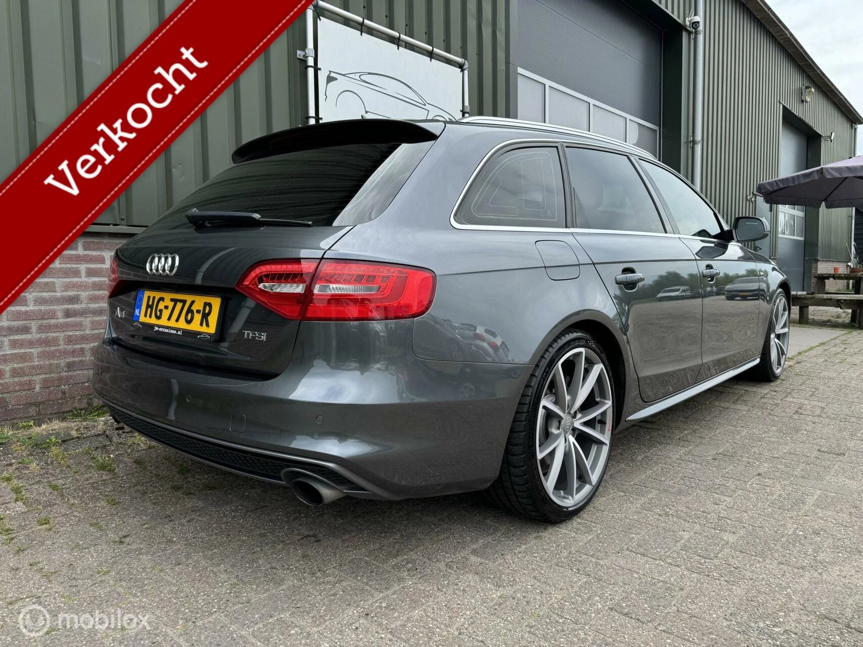 Hoofdafbeelding Audi A4