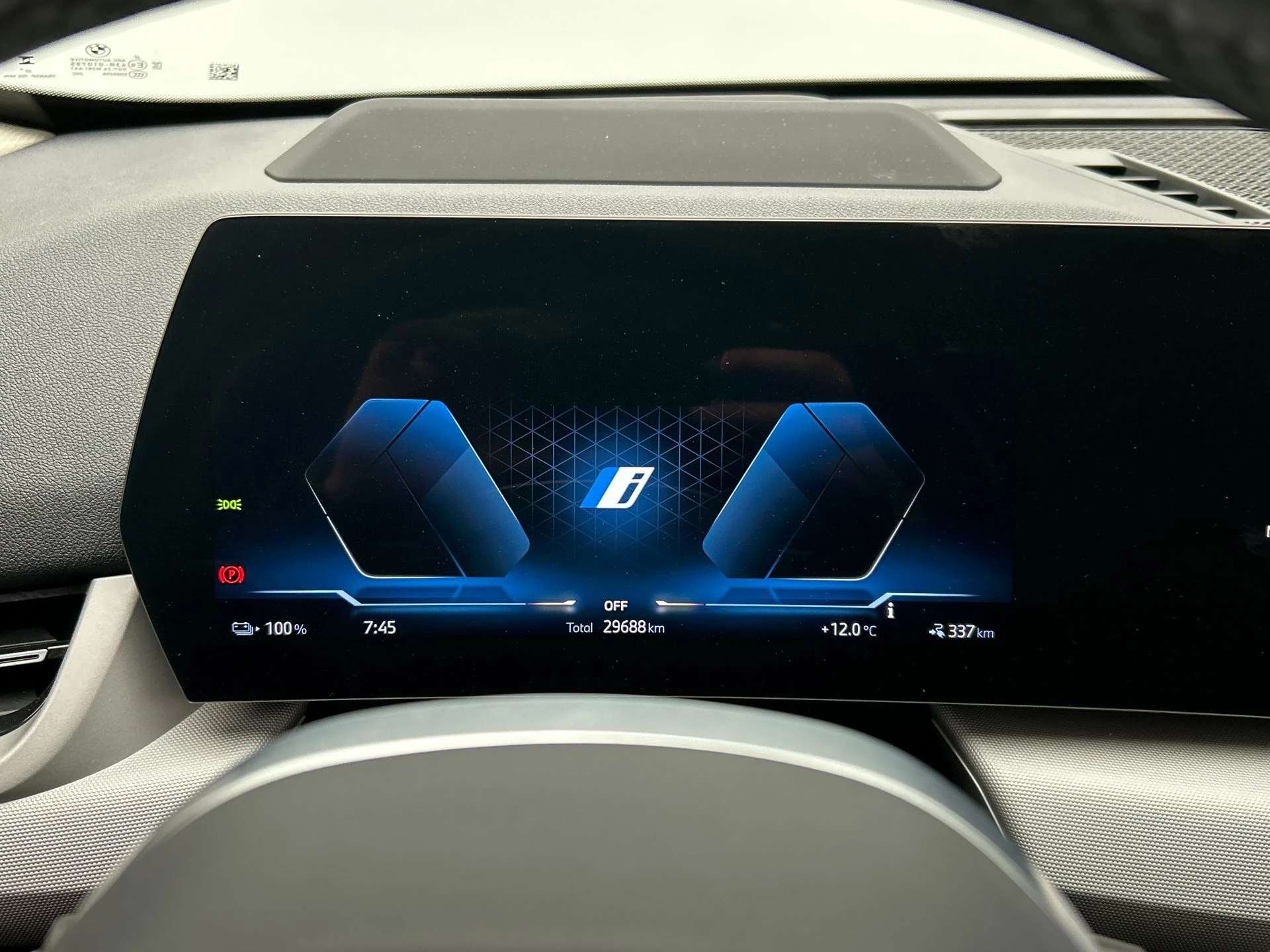 Hoofdafbeelding BMW iX1