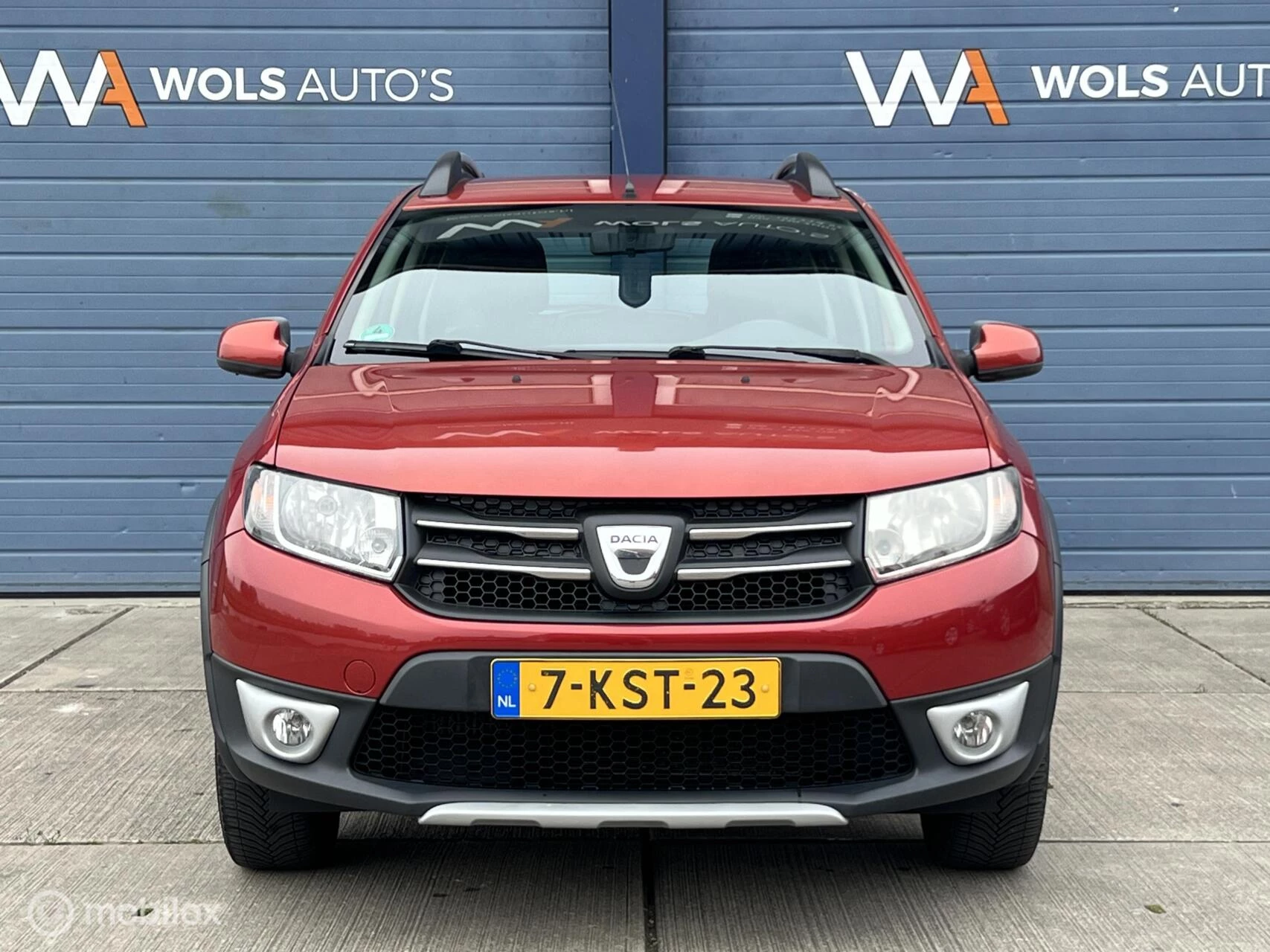 Hoofdafbeelding Dacia Sandero Stepway