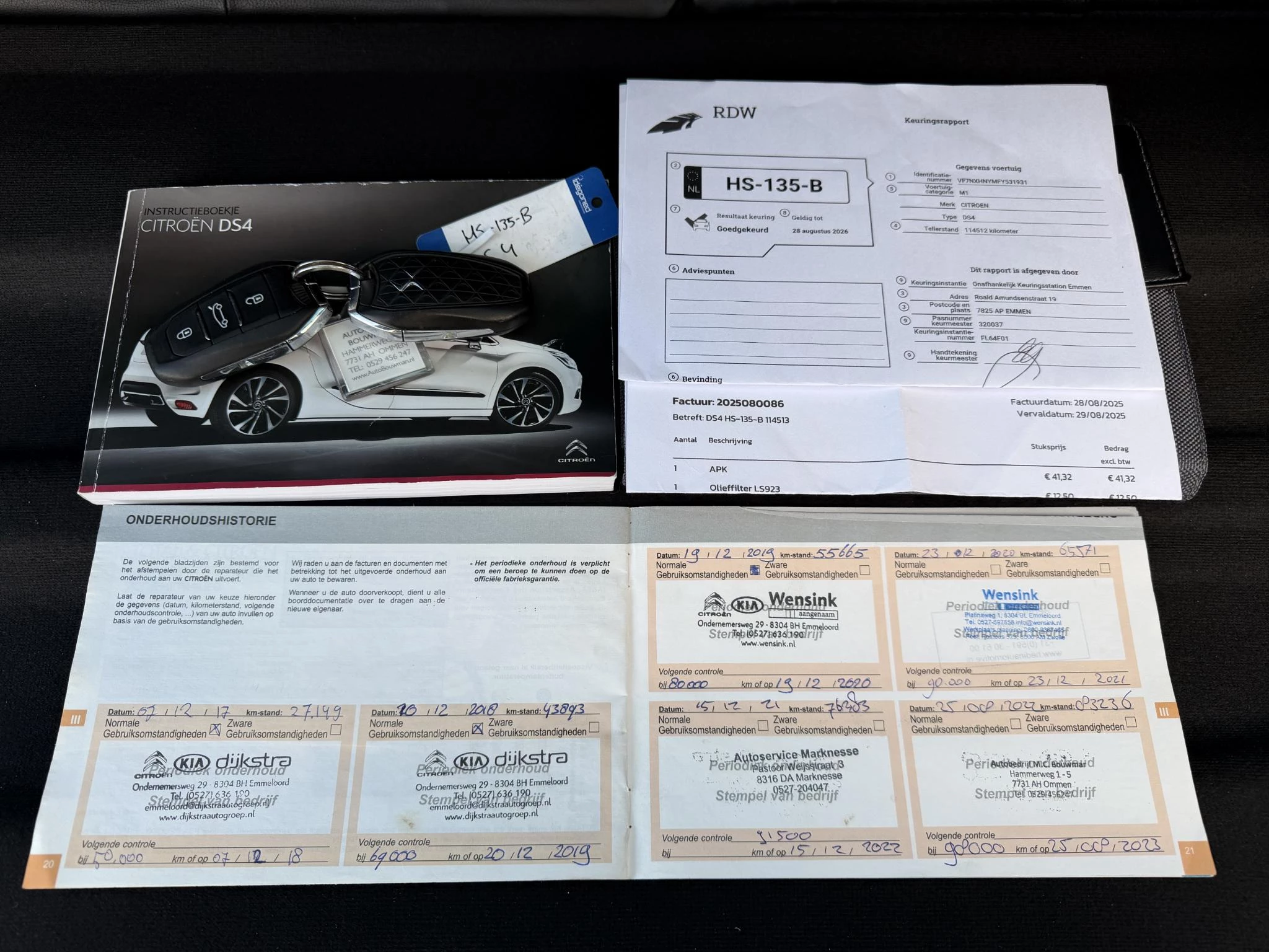 Hoofdafbeelding Citroën DS4