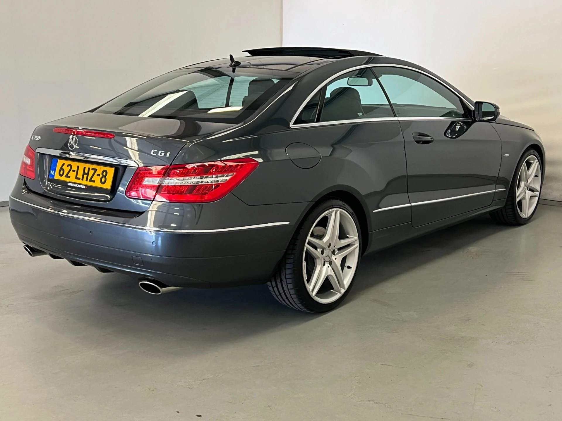 Hoofdafbeelding Mercedes-Benz E-Klasse