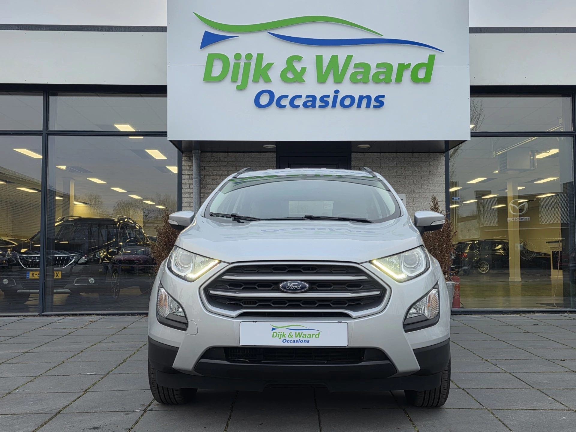 Hoofdafbeelding Ford EcoSport