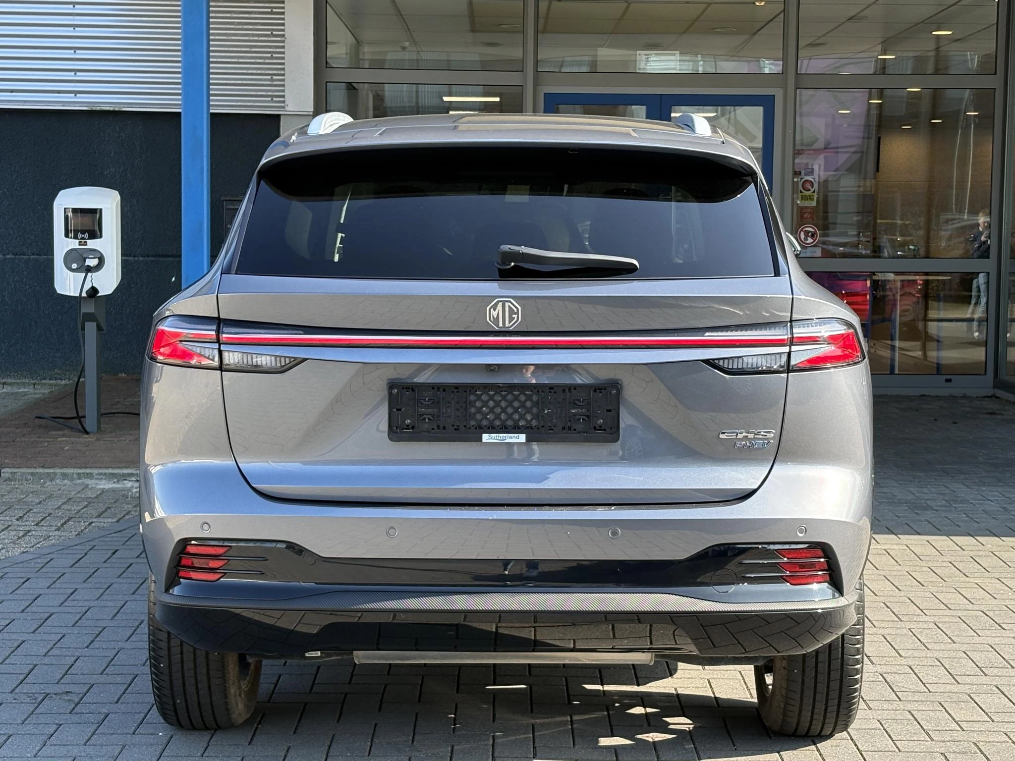 Hoofdafbeelding MG HS