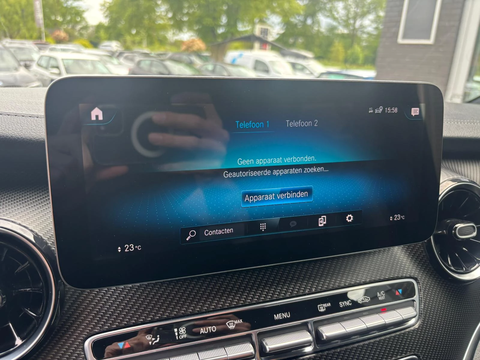 Hoofdafbeelding Mercedes-Benz V-Klasse