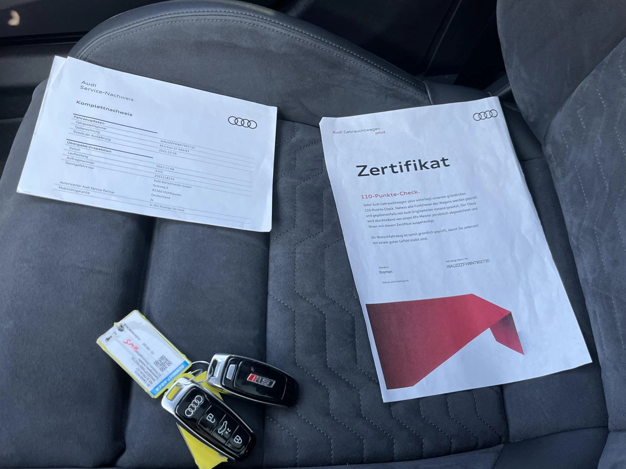 Hoofdafbeelding Audi e-tron GT