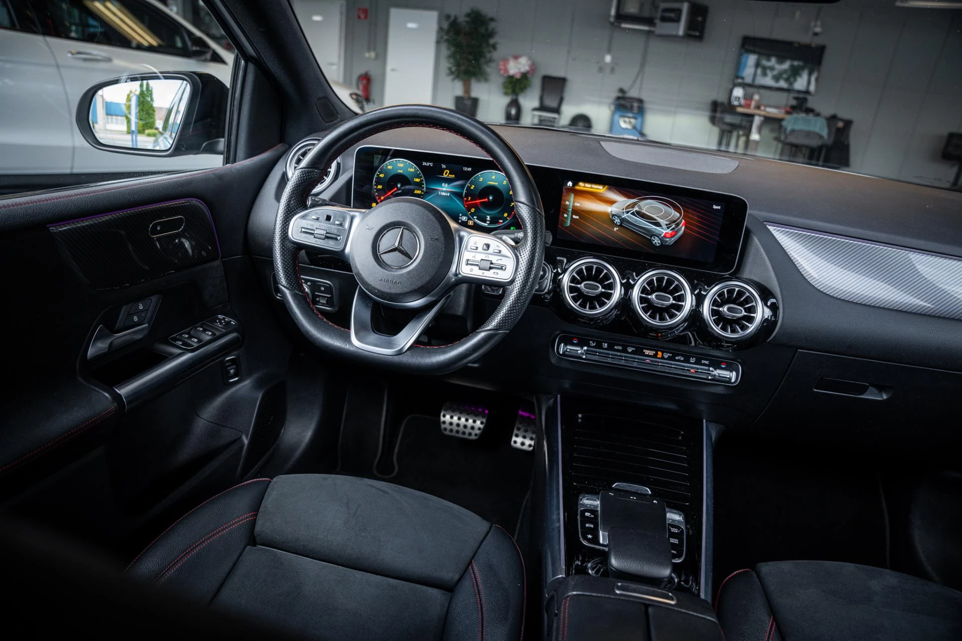 Hoofdafbeelding Mercedes-Benz B-Klasse