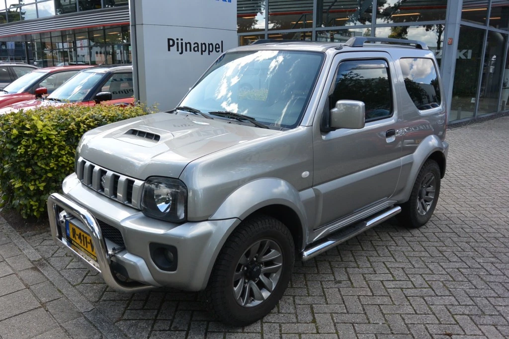Hoofdafbeelding Suzuki Jimny