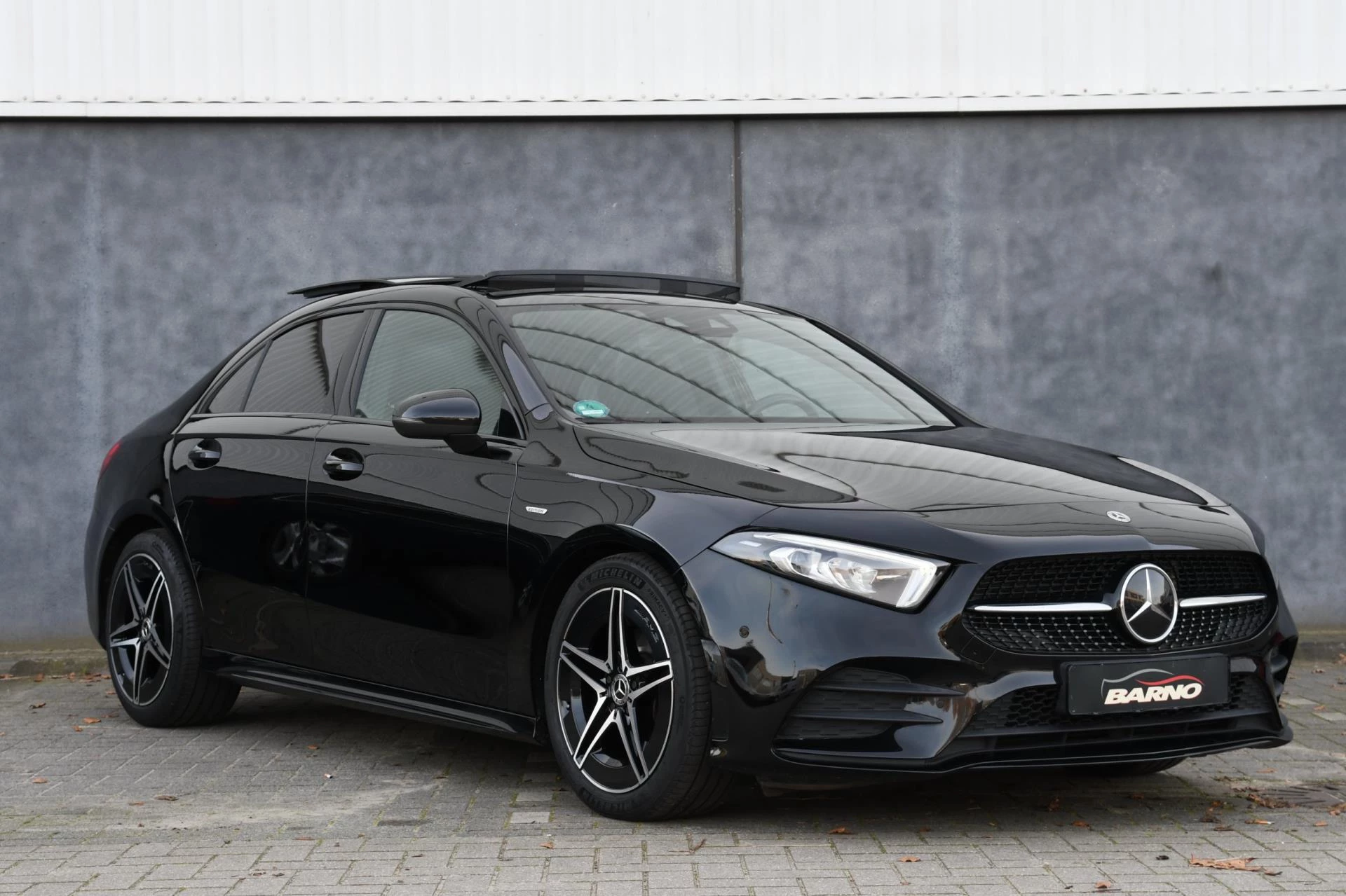 Hoofdafbeelding Mercedes-Benz A-Klasse