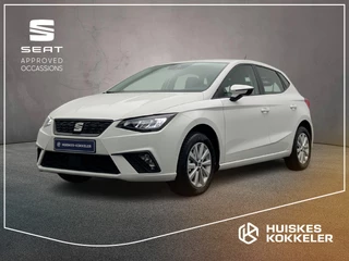 SEAT Ibiza Style Plus 1.0 TSI 95pk Cruise control, Parkeersensor achter, App connect, LED koplampen, Airco, DAB, Radio, Bluetooth