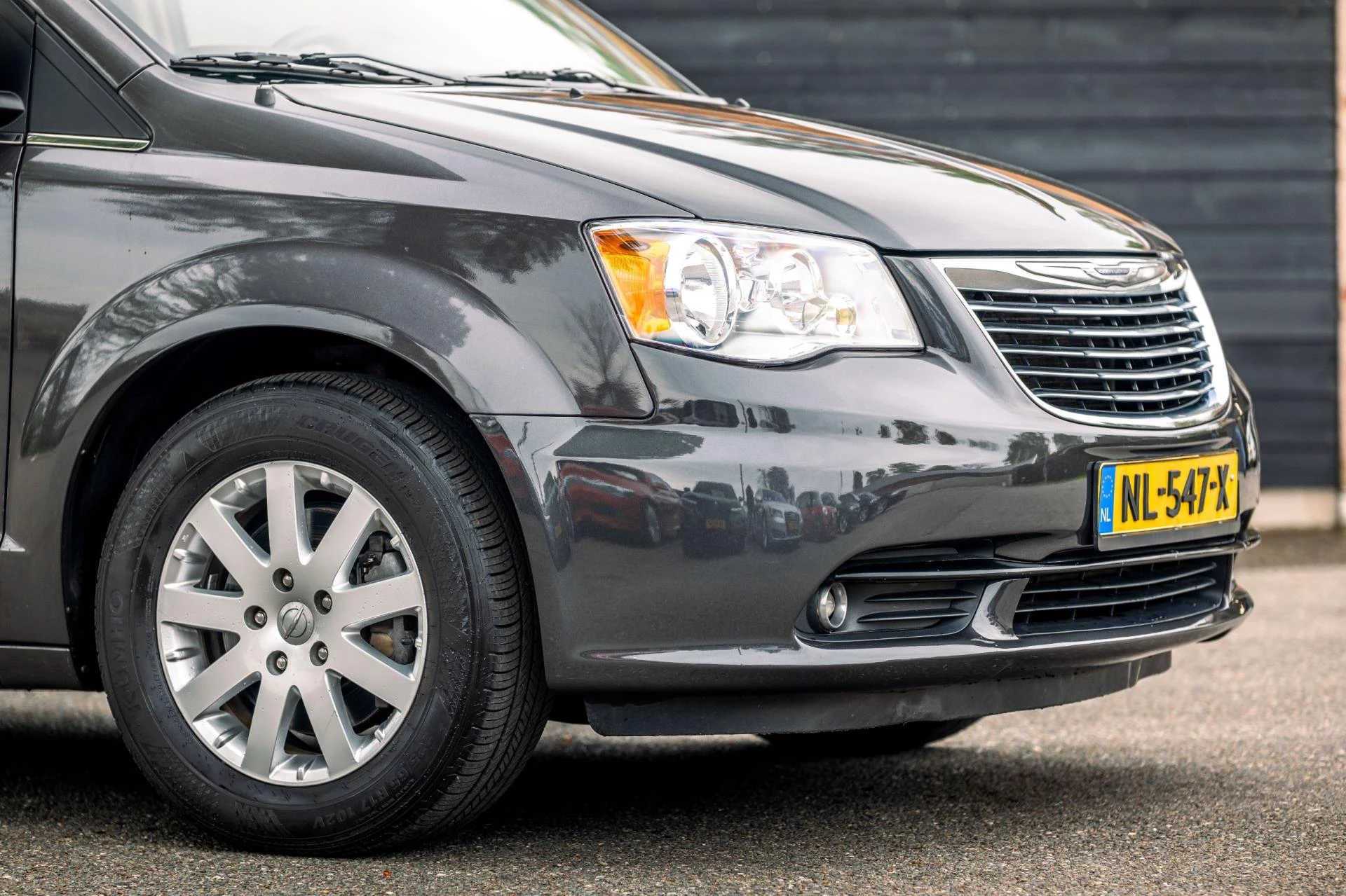 Hoofdafbeelding Chrysler Town & Country