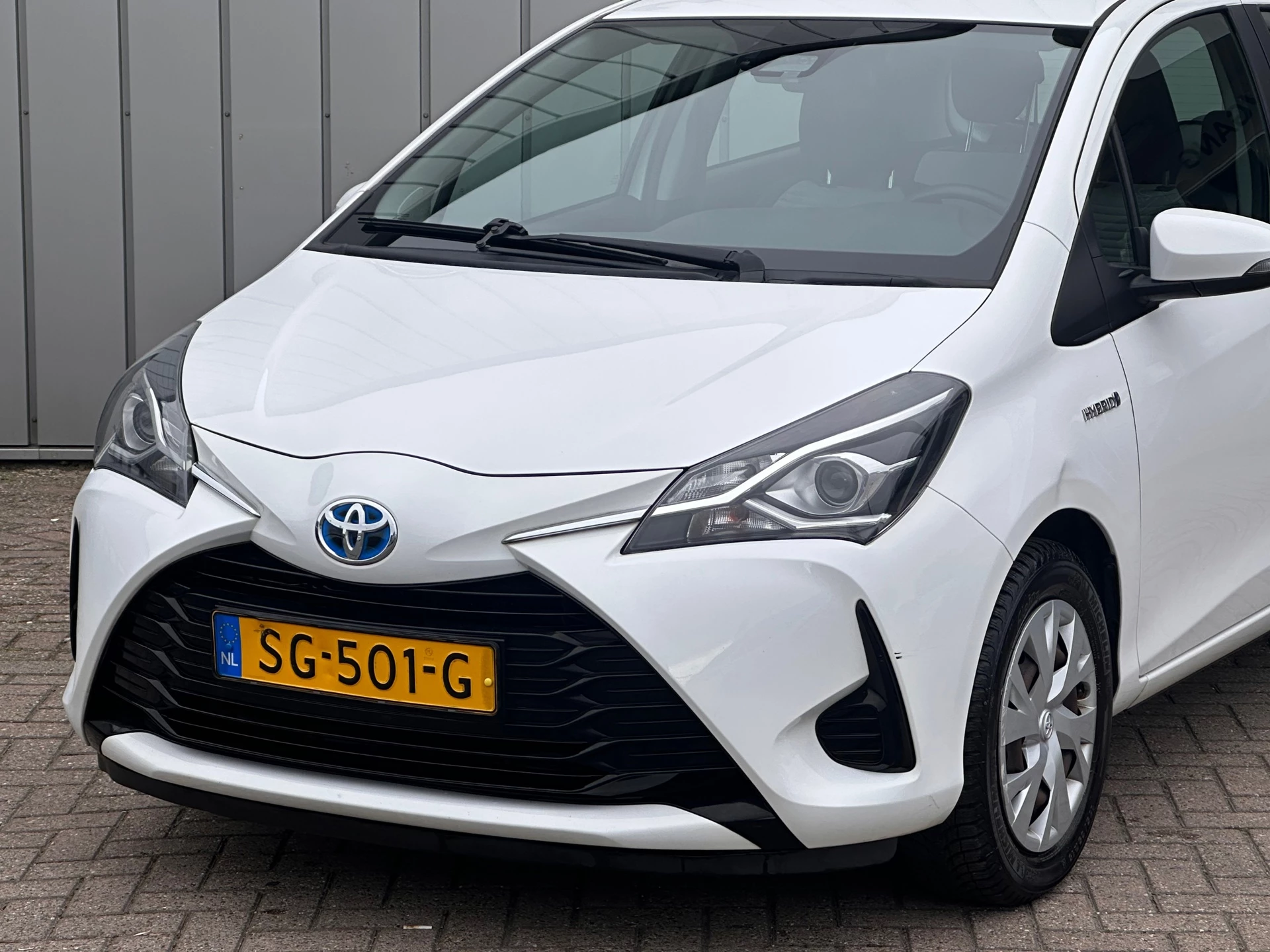 Hoofdafbeelding Toyota Yaris