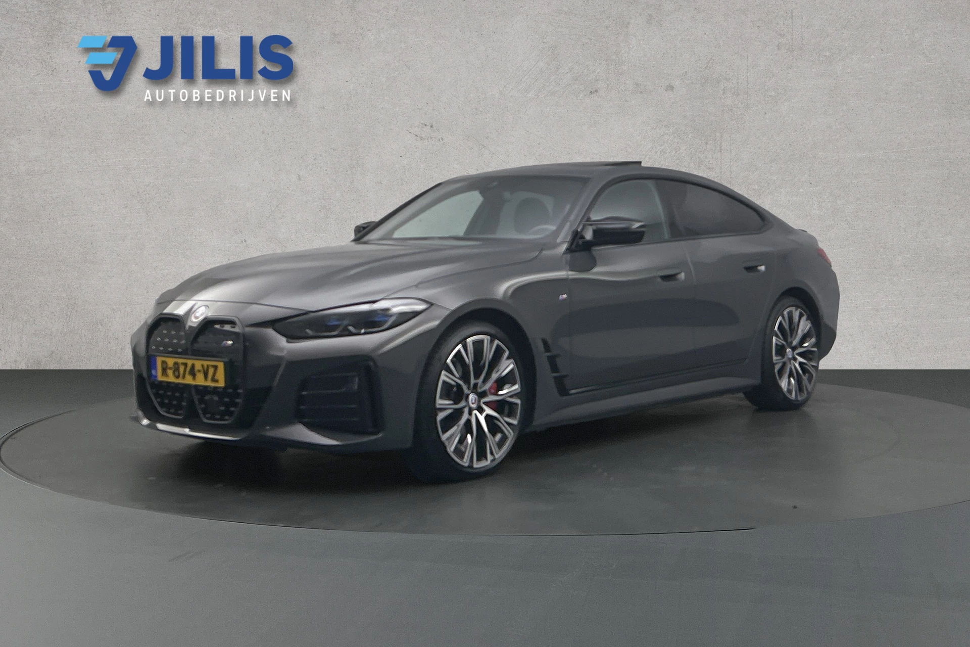 Hoofdafbeelding BMW i4