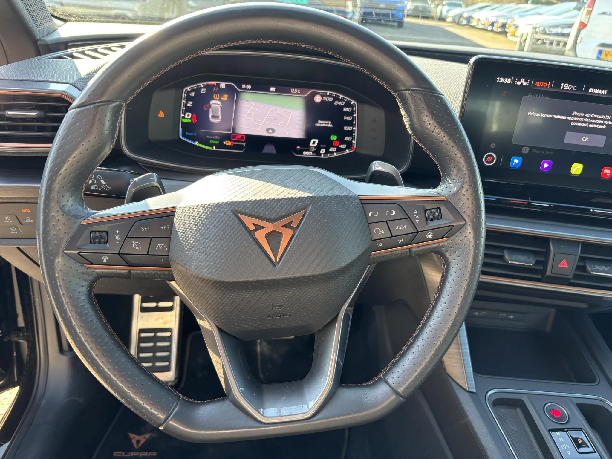 Hoofdafbeelding CUPRA Leon Sportstourer