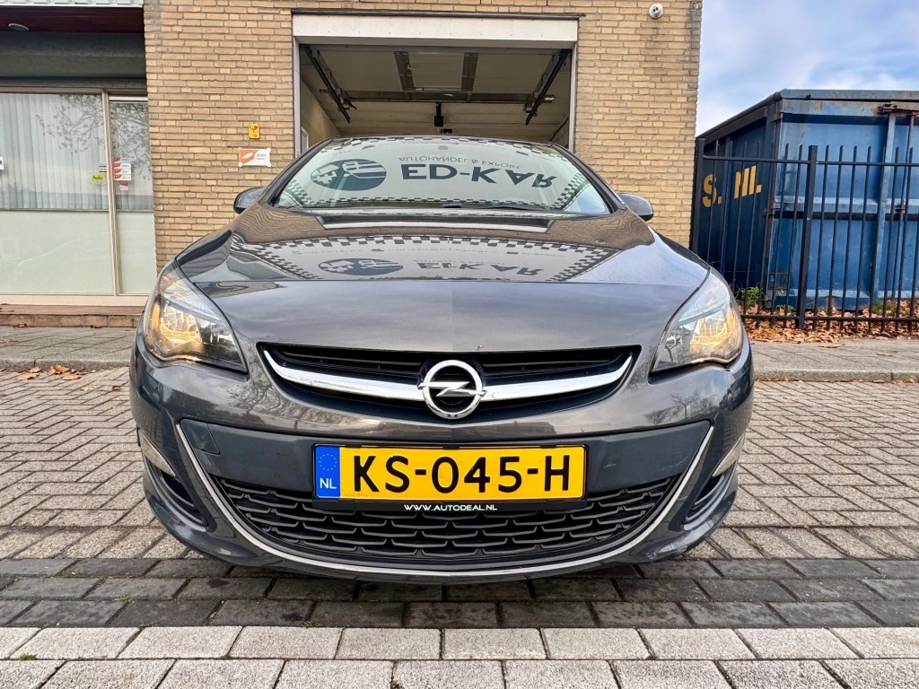 Hoofdafbeelding Opel Astra