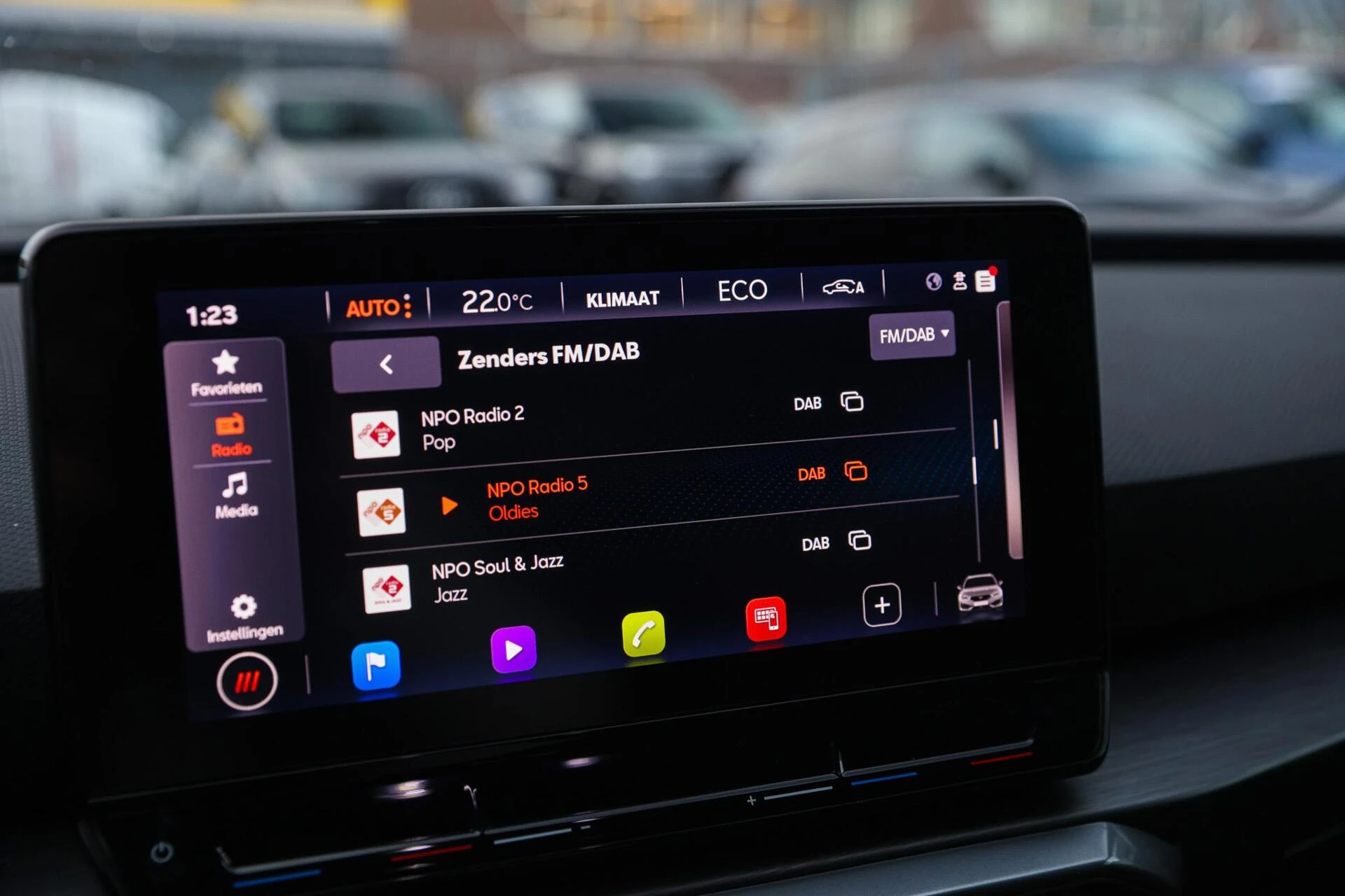 Hoofdafbeelding CUPRA Leon Sportstourer