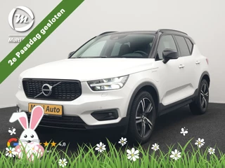 Volvo XC40 T5 Recharge R-Design PHEV 263pk Dealer O.H. | Adaptive Cruise | Camera | Lederen Sportstoelen Memory & Verwarmd | Apple Carplay | Stuur Verwarmd | 19"L.M | Virtual | Blis | Navigatie | DAB | Plug In Hybrid