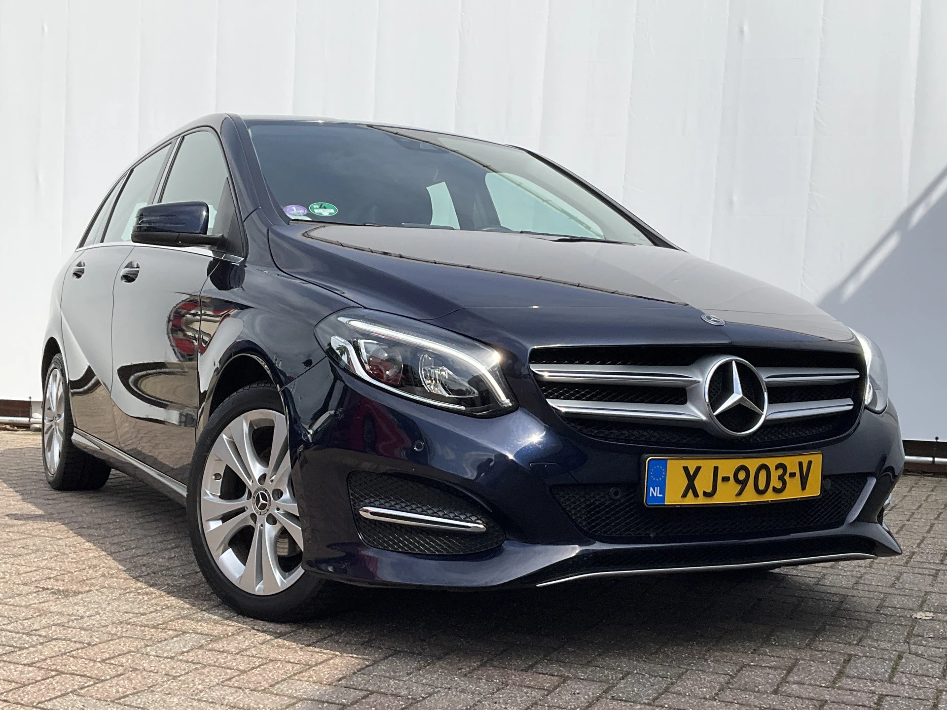 Hoofdafbeelding Mercedes-Benz B-Klasse