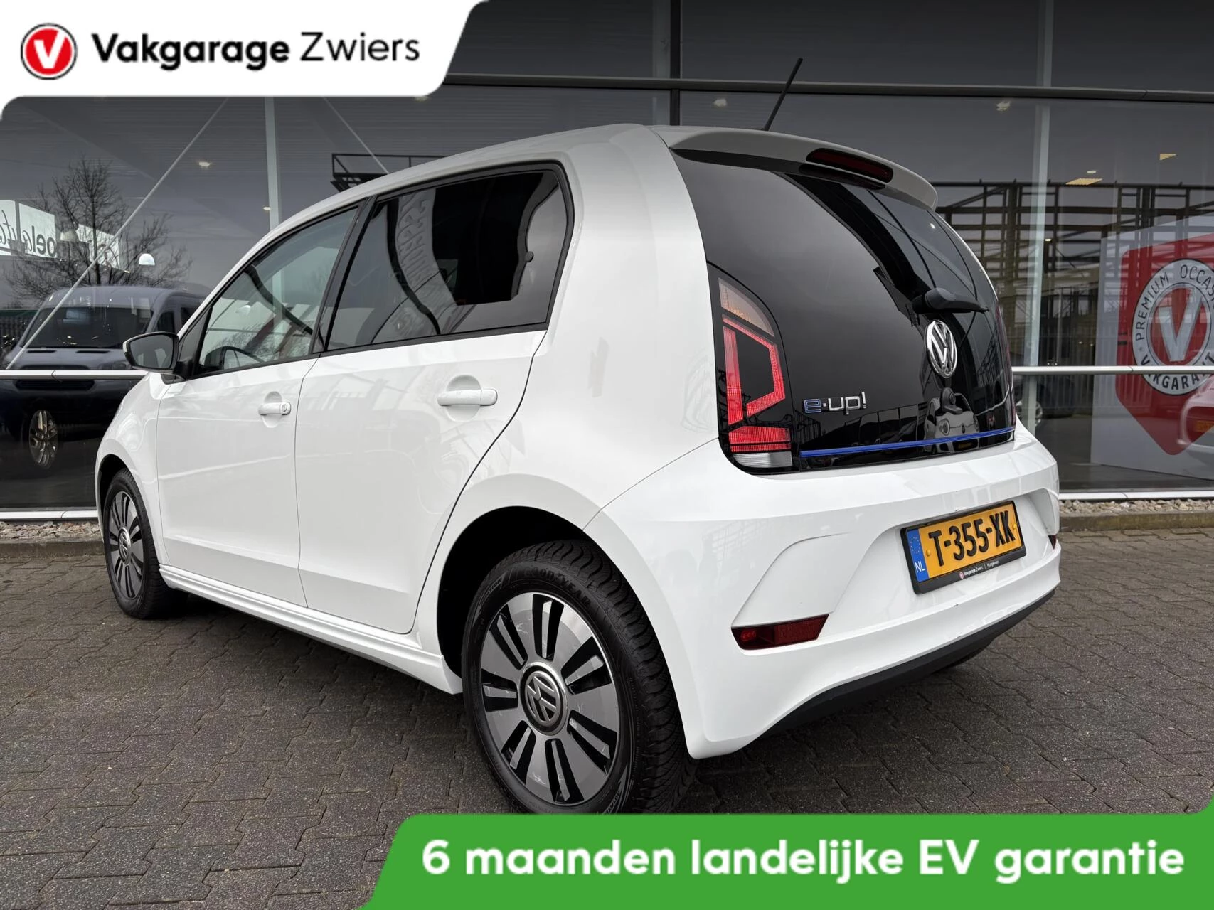 Hoofdafbeelding Volkswagen e-up!