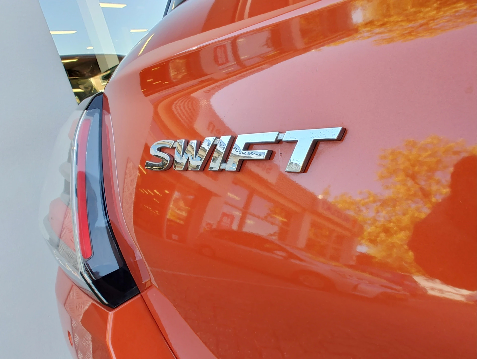 Hoofdafbeelding Suzuki Swift