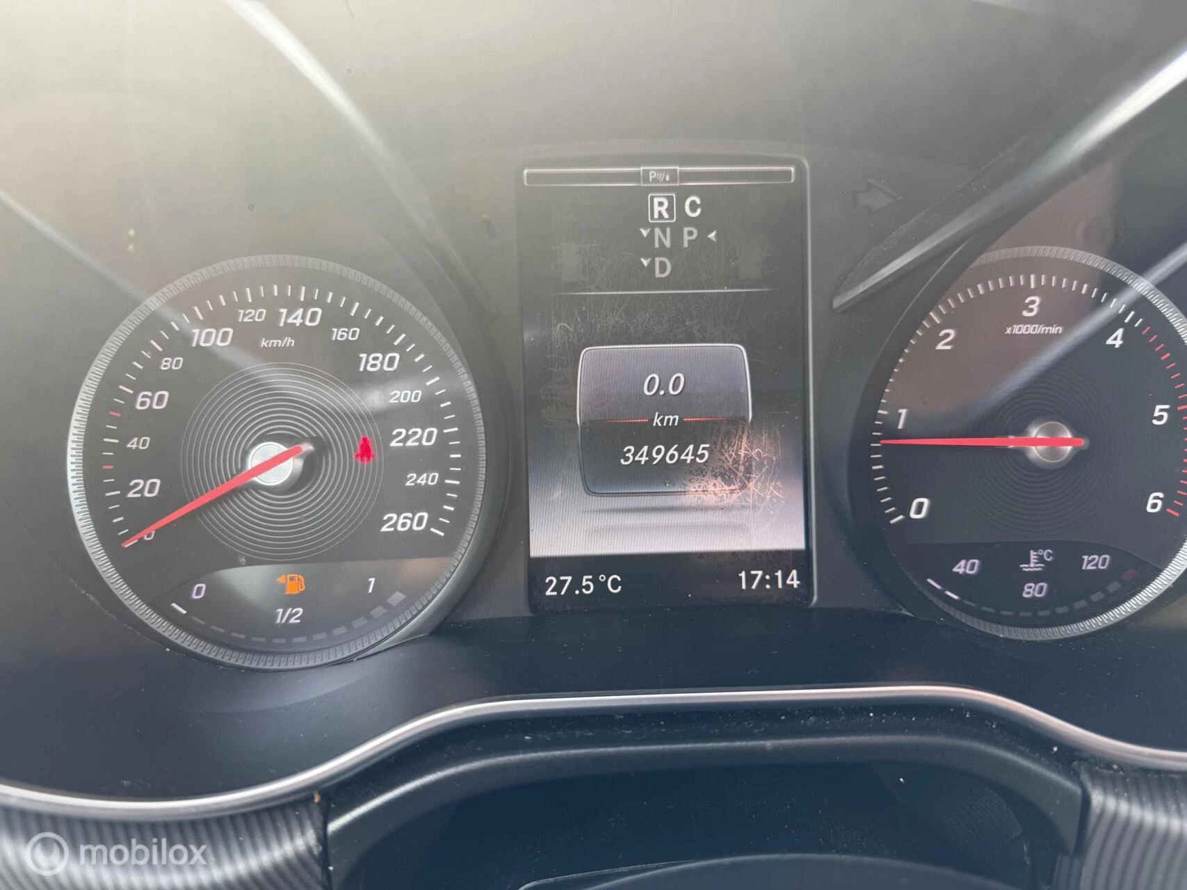 Hoofdafbeelding Mercedes-Benz V-Klasse