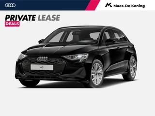 Audi A3 Sportback 40 TFSI e Pro Line 204 PK · Sportstoelen zwarte stof · Lichtmetalen velgen 17 inch