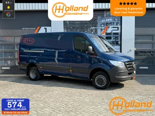 Mercedes Sprinter bestel 516 2.2 CDI L2H1|DUBBELLUCHT|3.5t!|DUBBEL SCHUIF