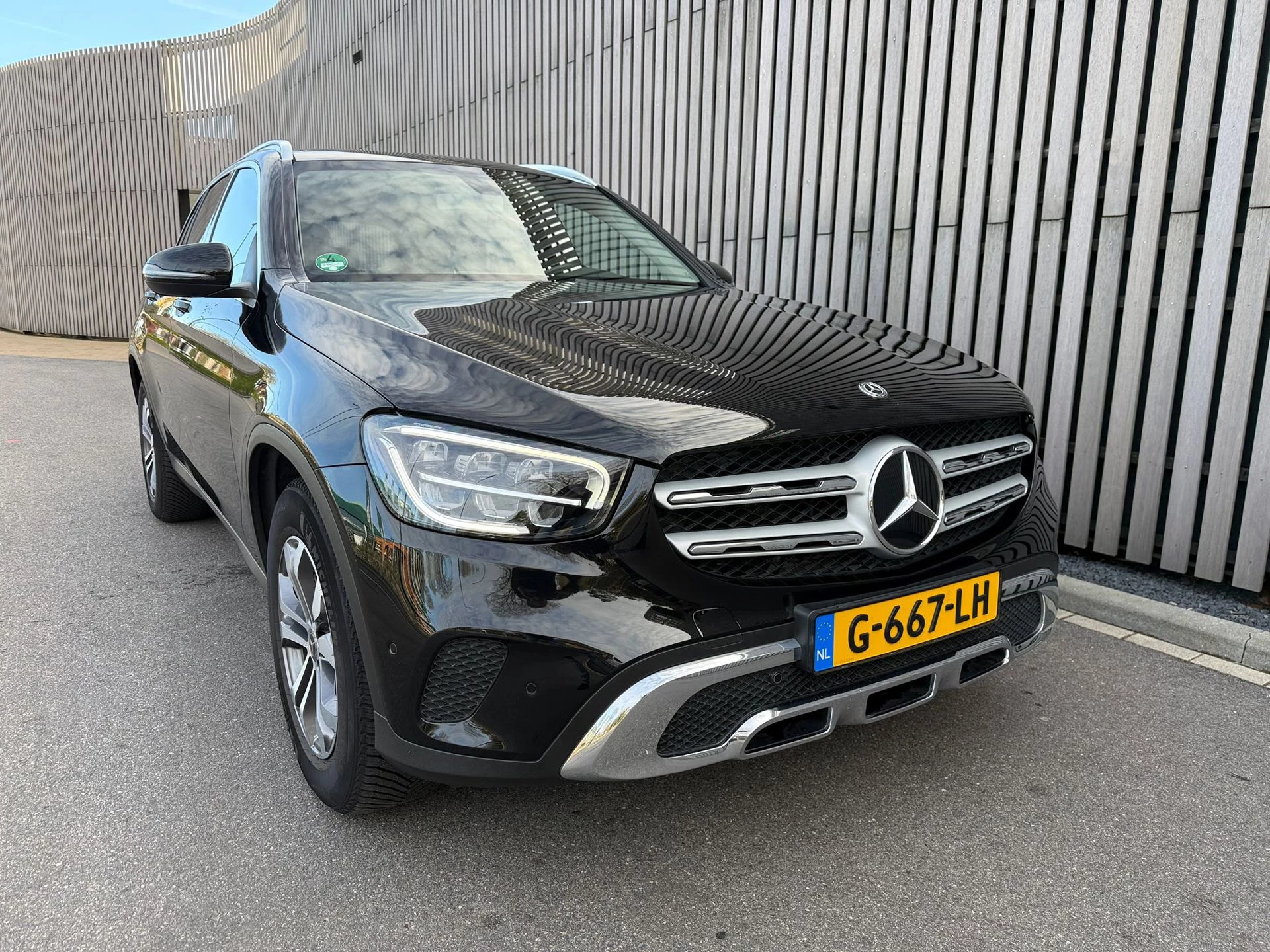 Hoofdafbeelding Mercedes-Benz GLC