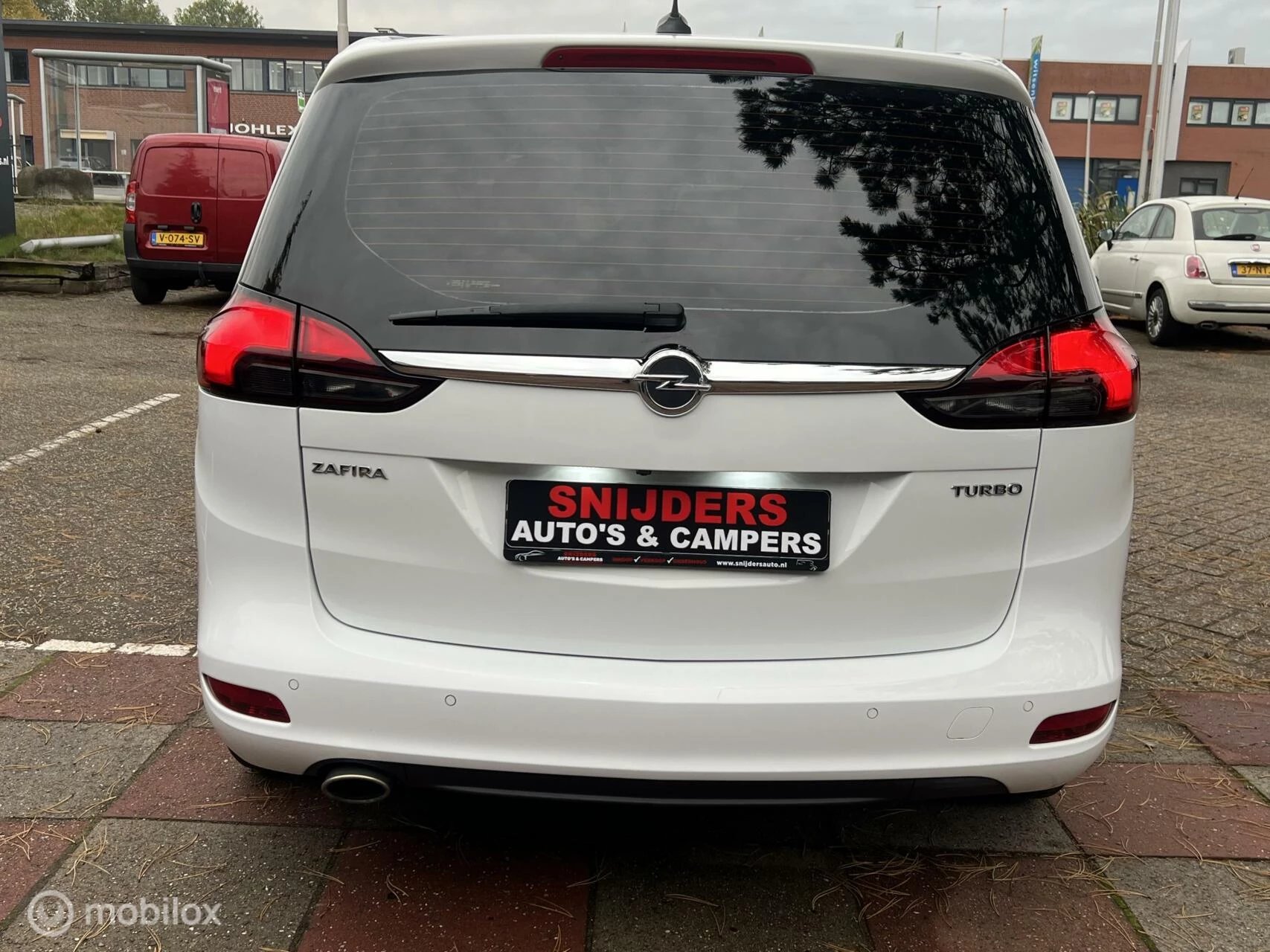 Hoofdafbeelding Opel Zafira