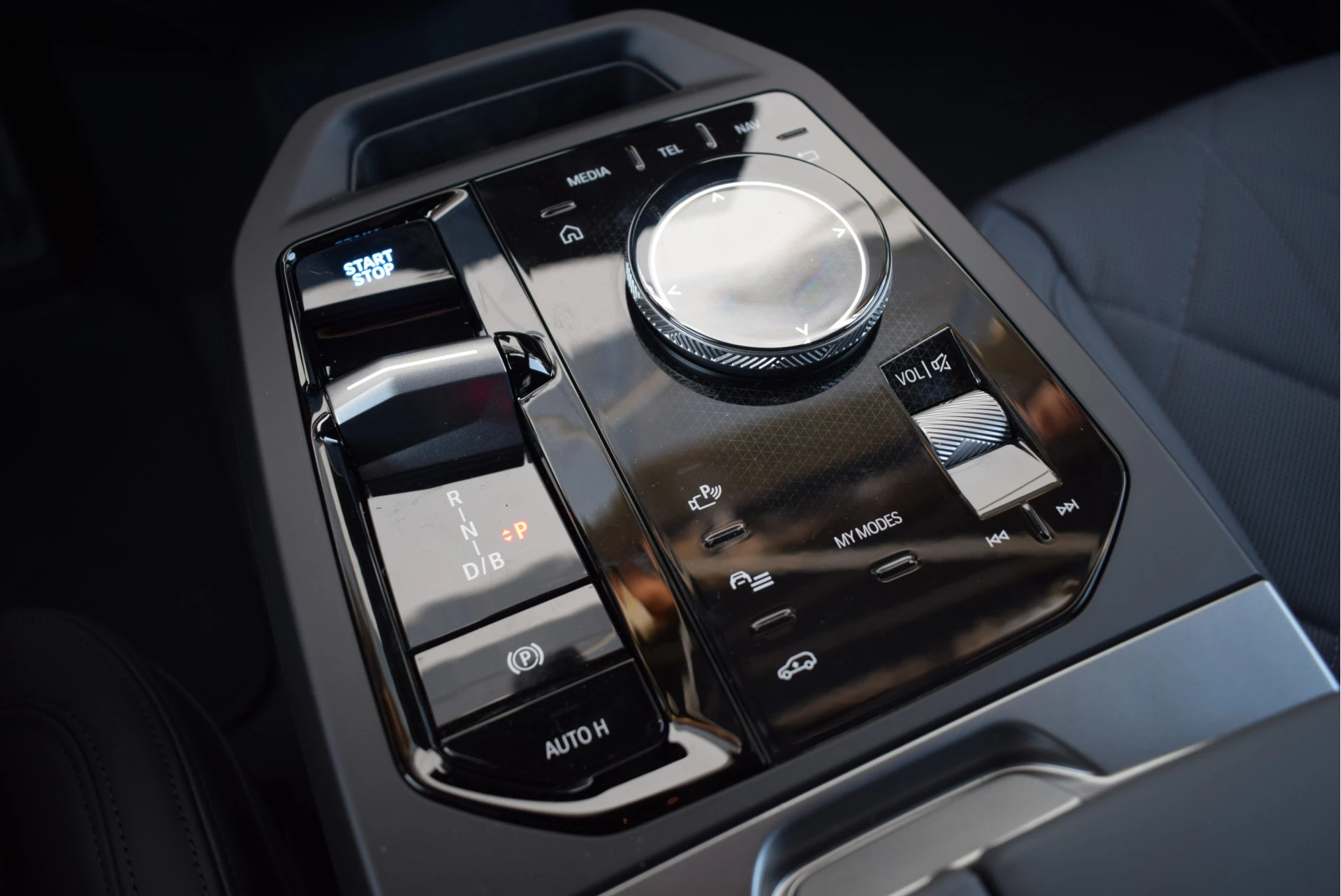 Hoofdafbeelding BMW iX