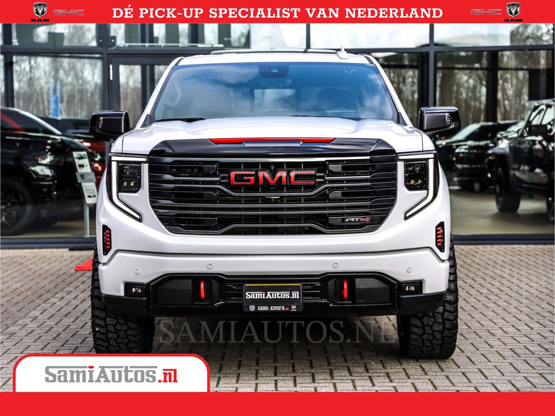 Hoofdafbeelding GMC Sierra