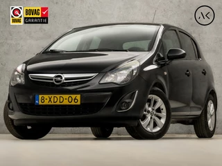 Opel Corsa 1.4-16V Sport (5 DEURS, CLIMATE, LM VELGEN, GETINT GLAS, SPORTSTOELEN, CRUISE, NIEUWE APK, NIEUWSTAAT)