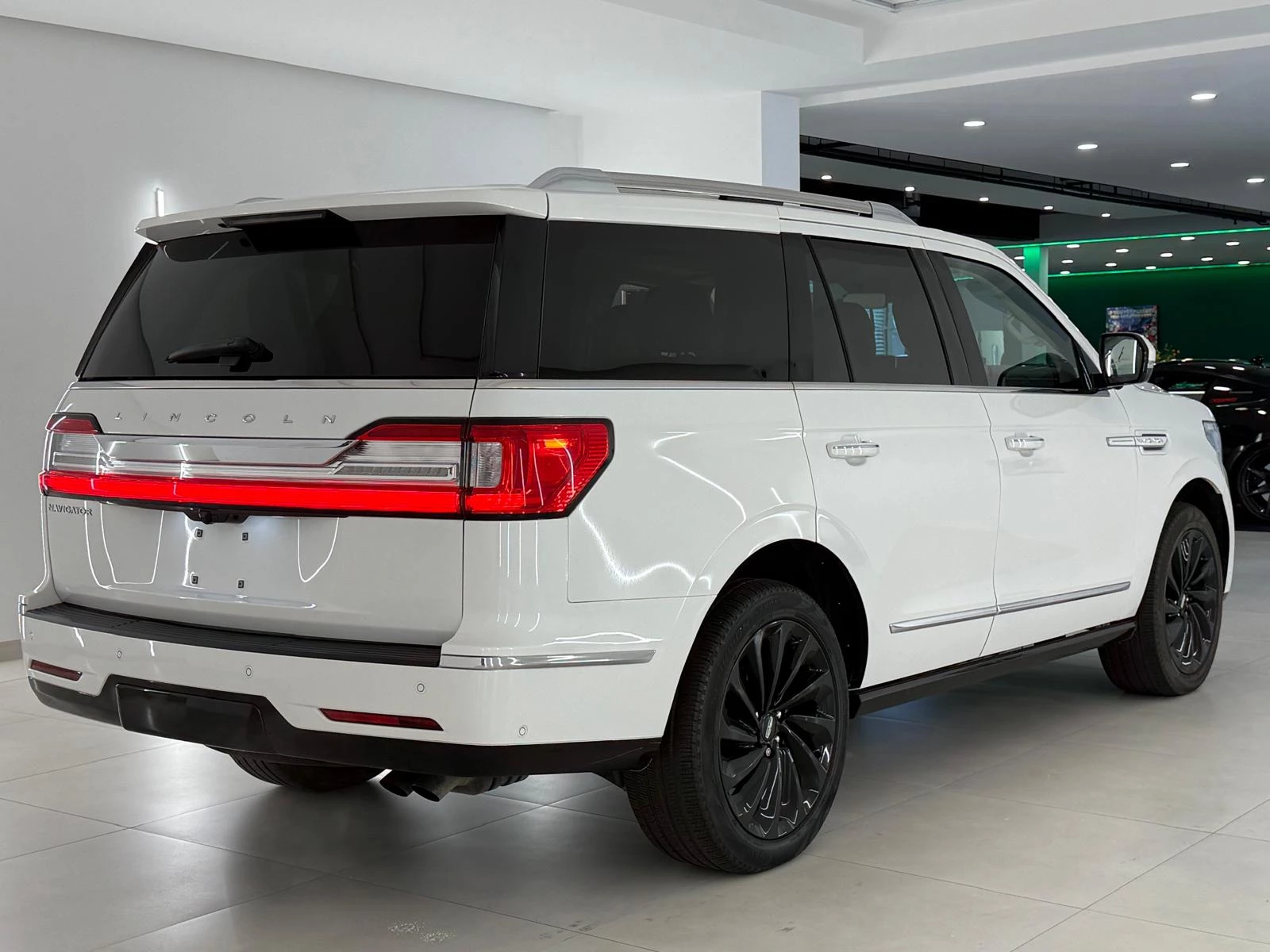 Hoofdafbeelding Lincoln Navigator