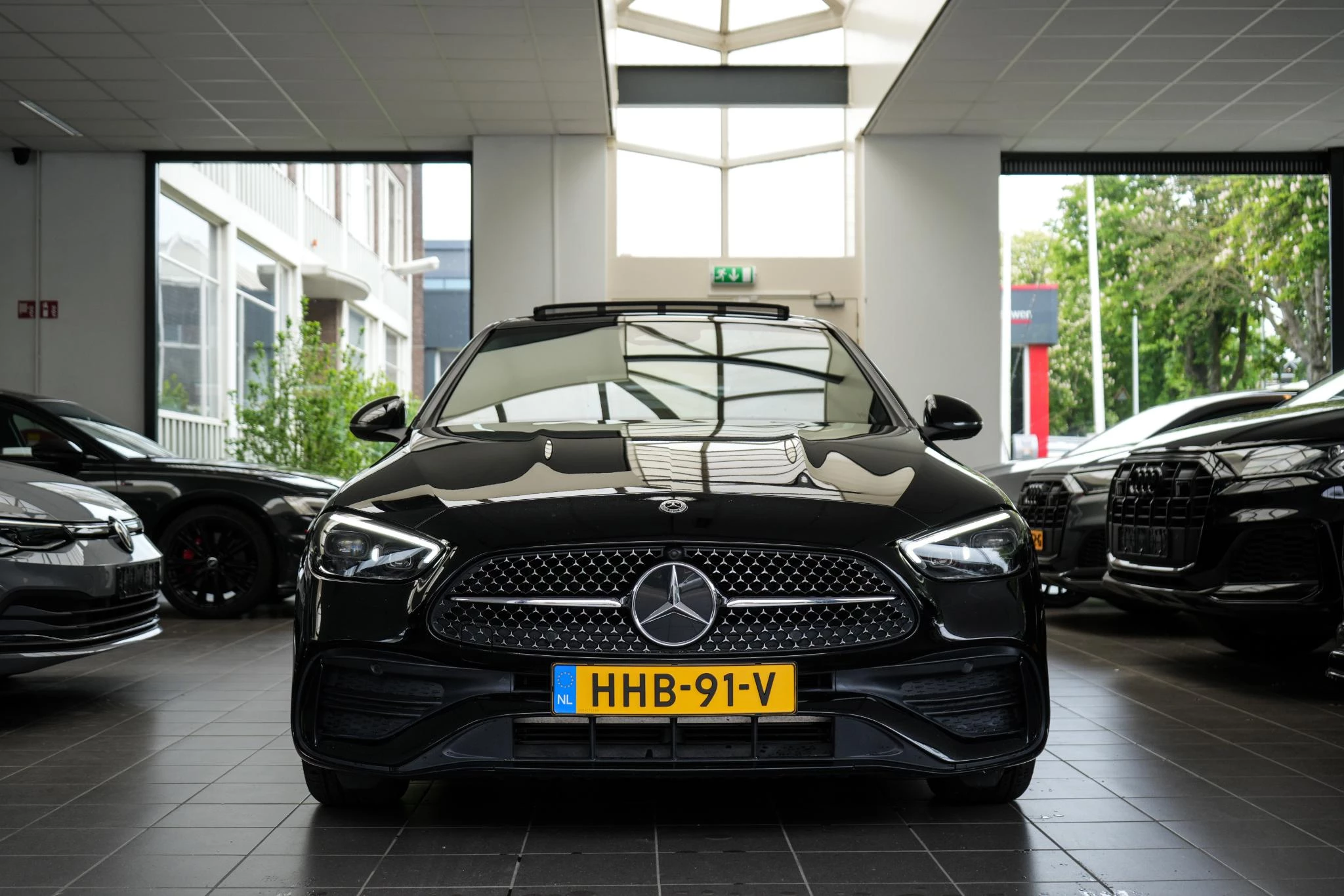Hoofdafbeelding Mercedes-Benz C-Klasse