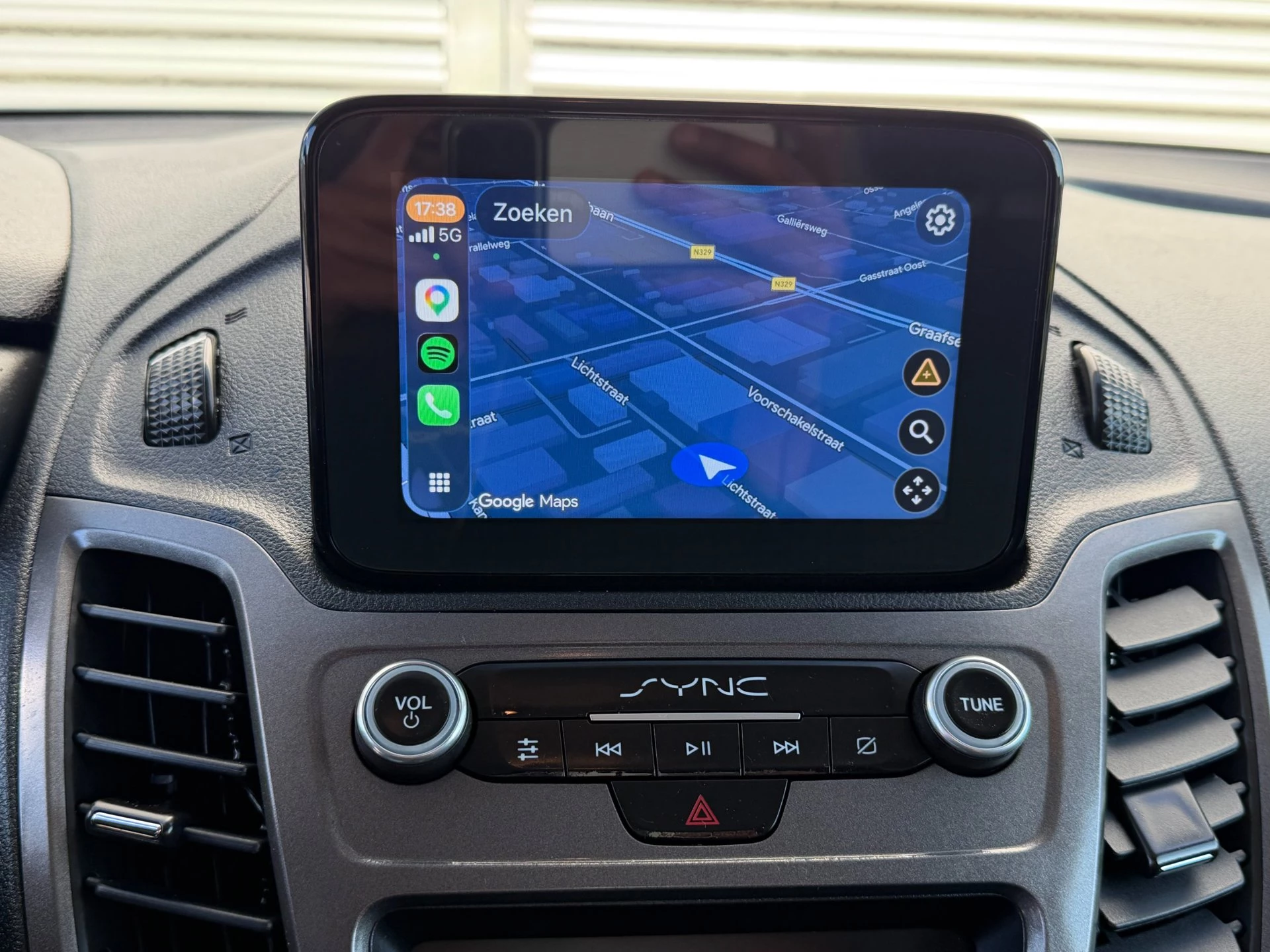 Hoofdafbeelding Ford Transit Connect