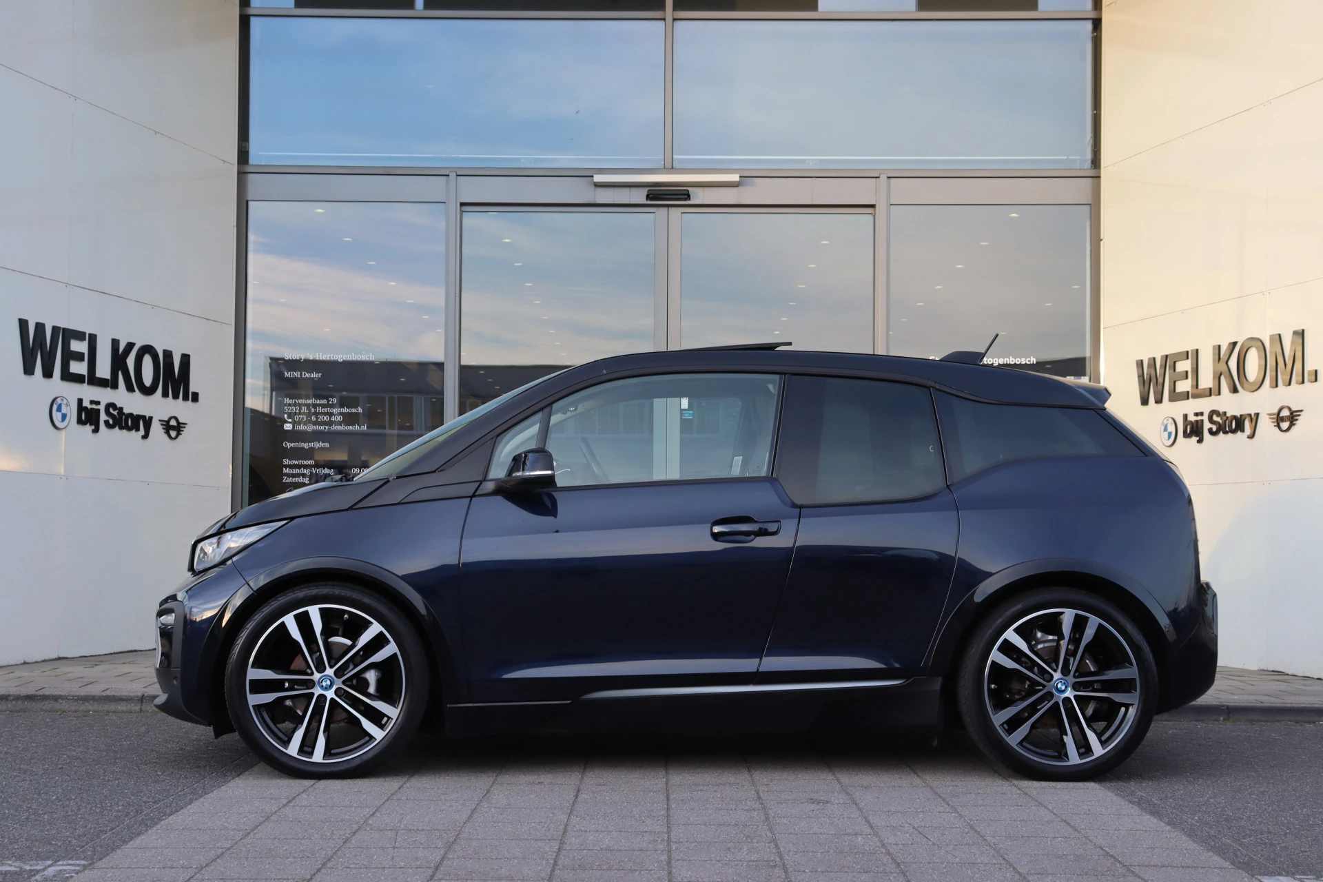 Hoofdafbeelding BMW i3