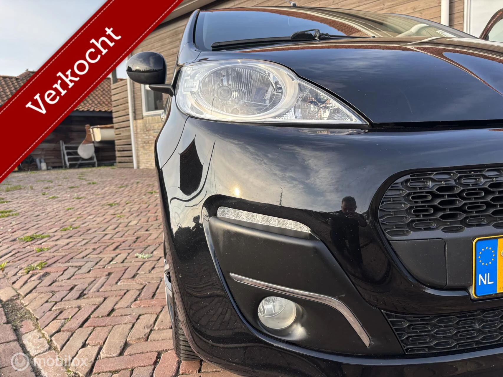 Hoofdafbeelding Peugeot 107