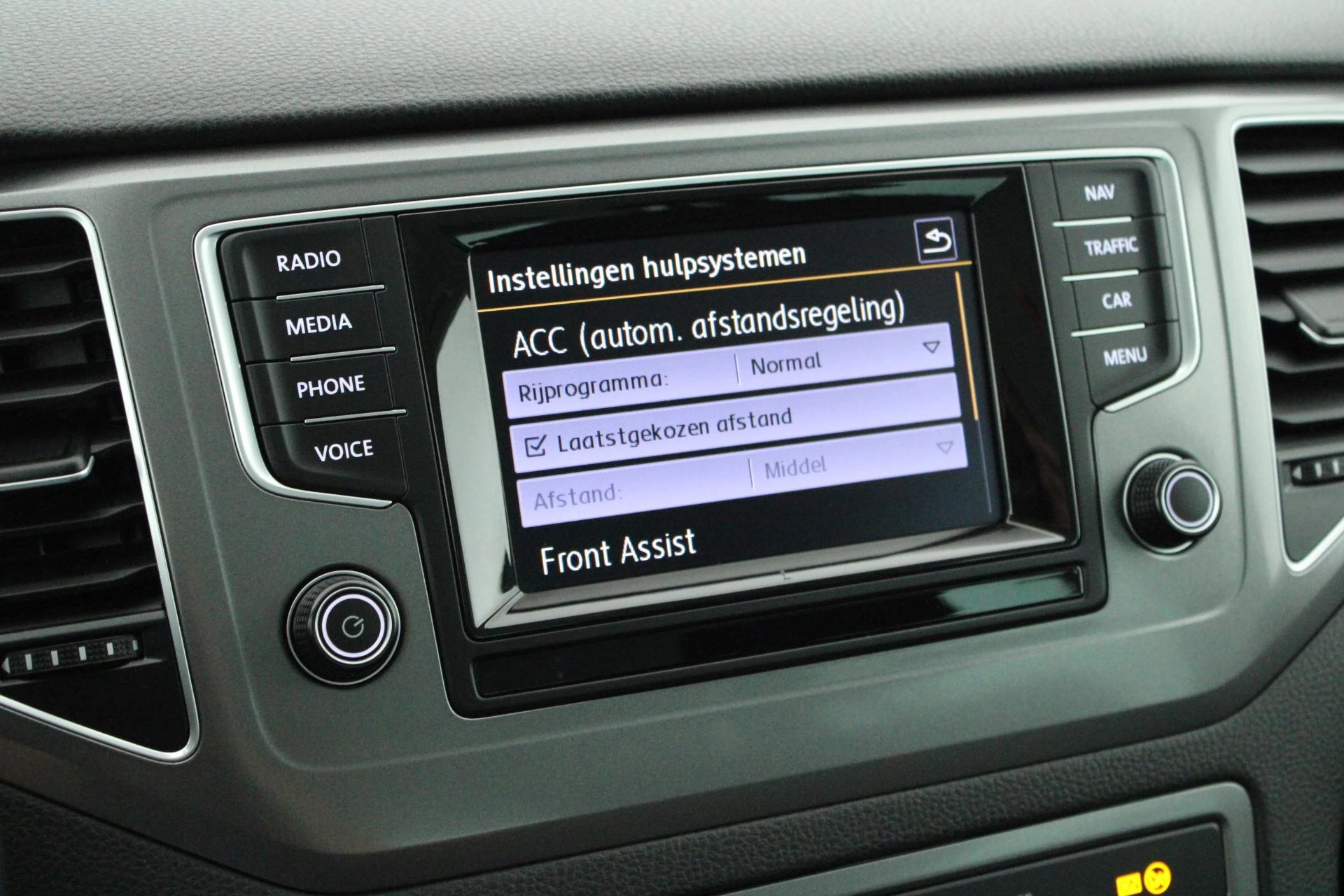Hoofdafbeelding Volkswagen Golf Sportsvan