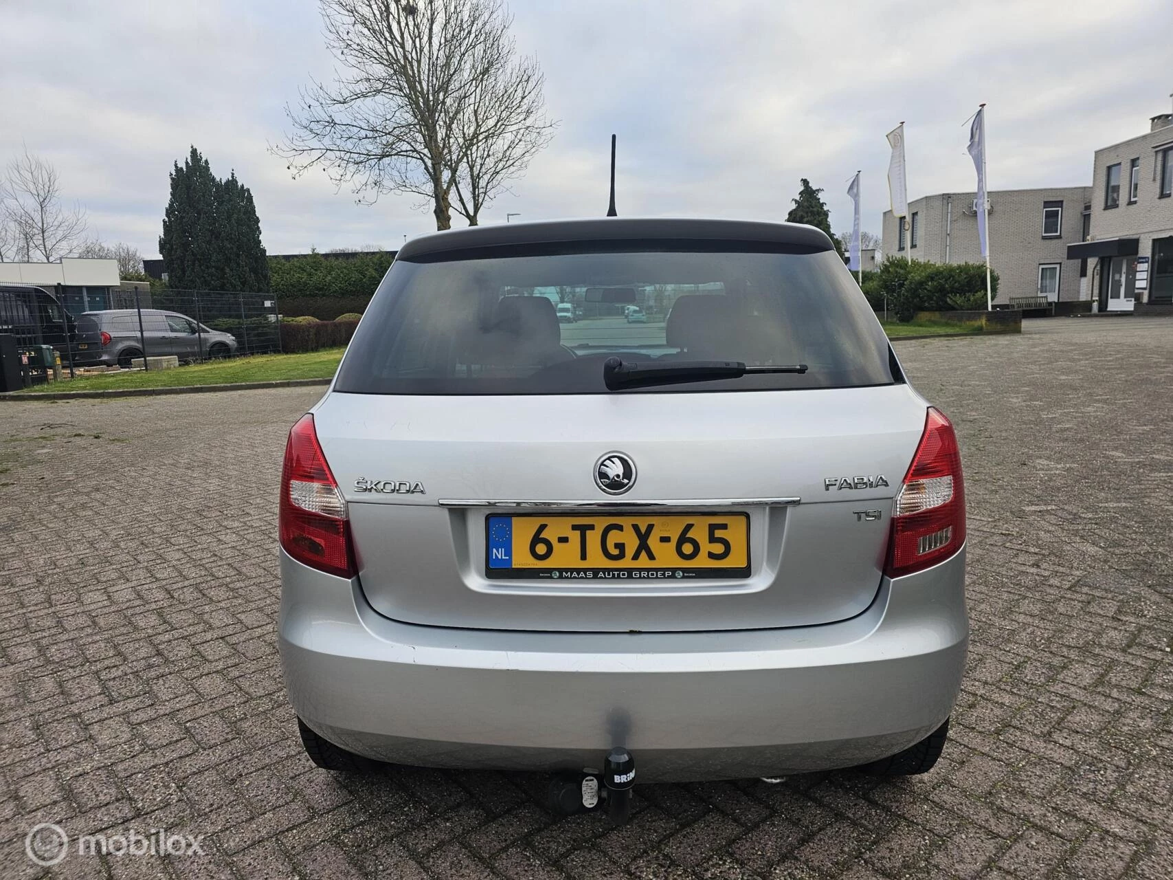 Hoofdafbeelding Škoda Fabia