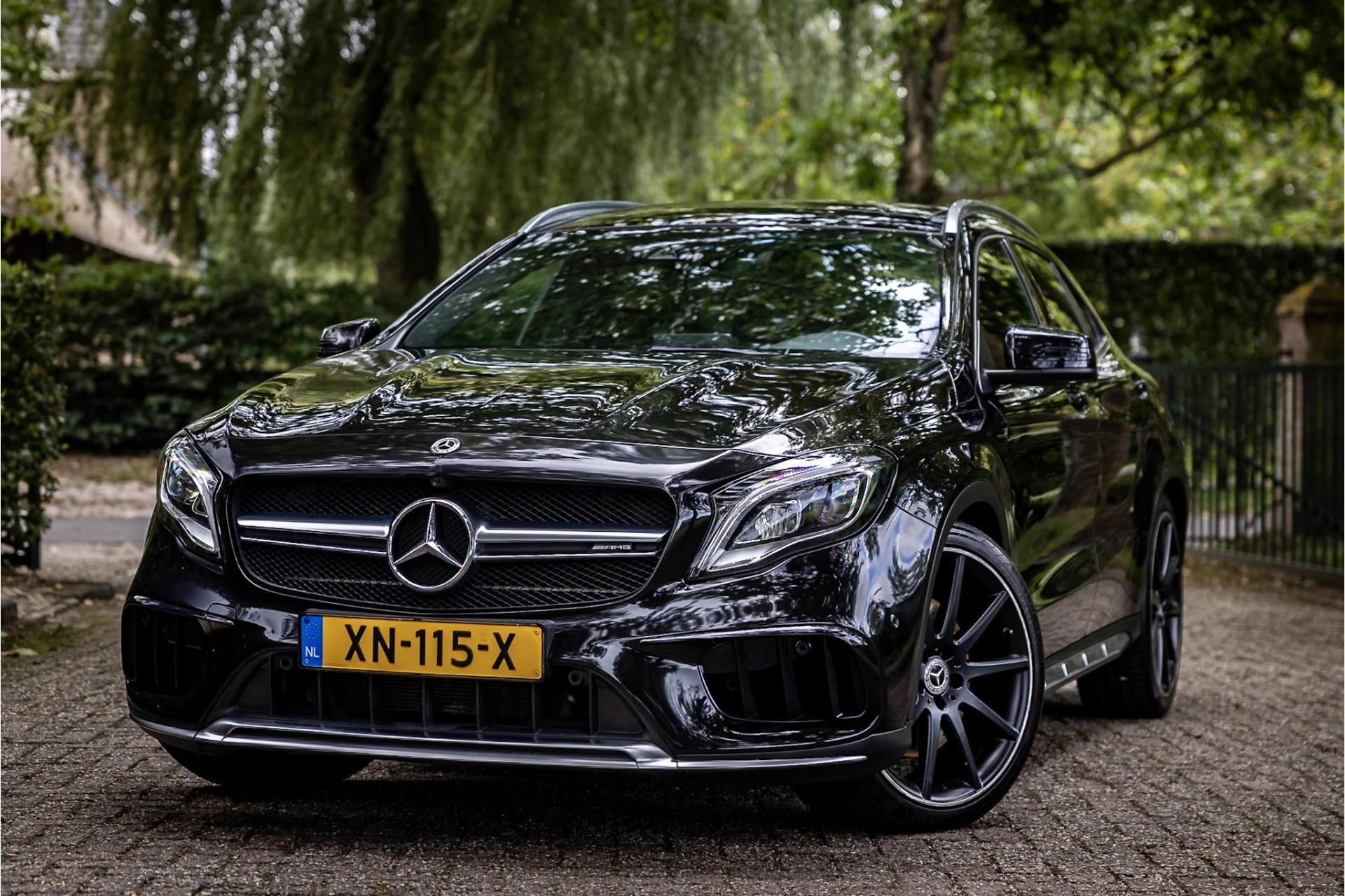 Hoofdafbeelding Mercedes-Benz GLA
