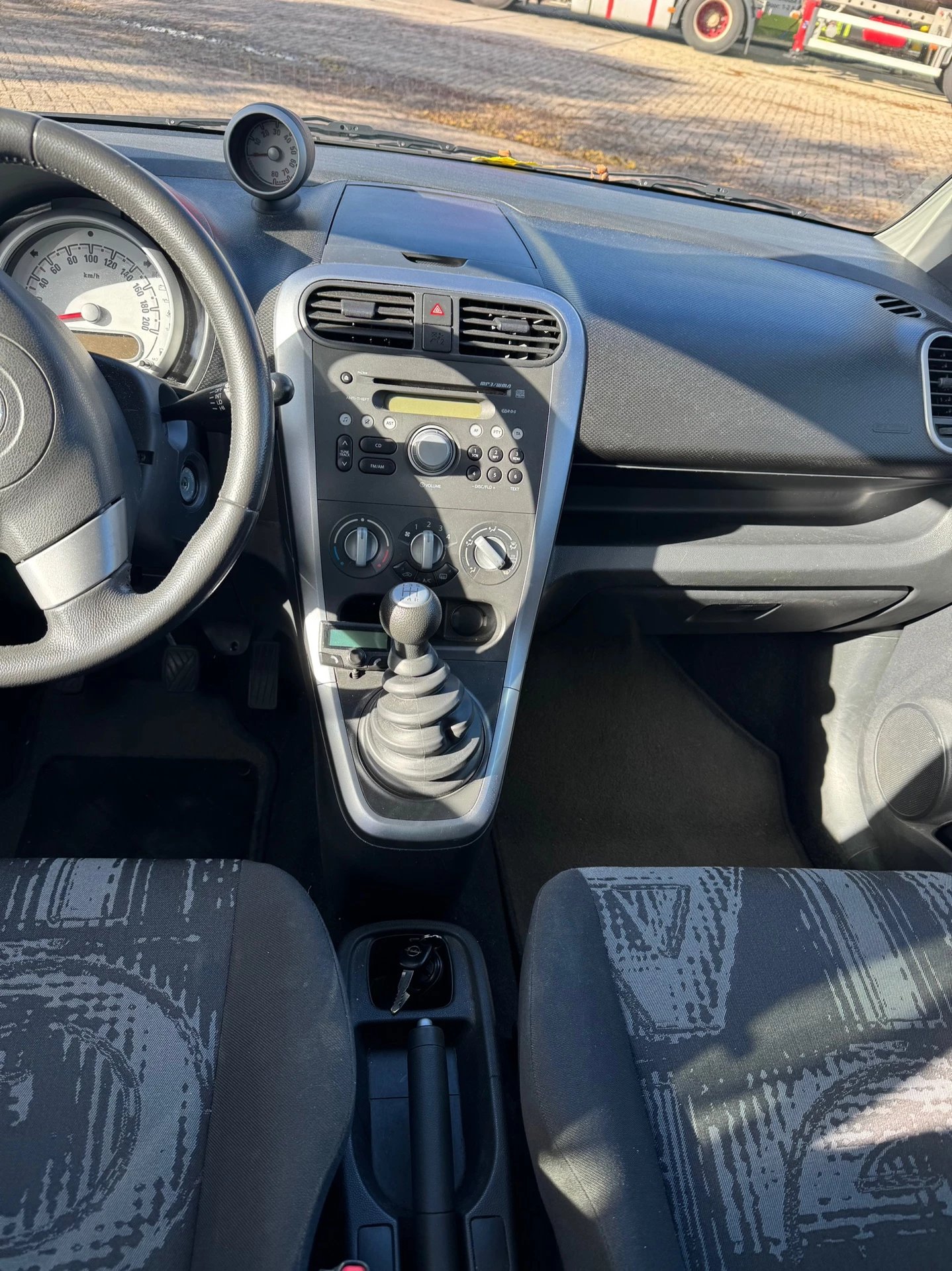 Hoofdafbeelding Opel Agila