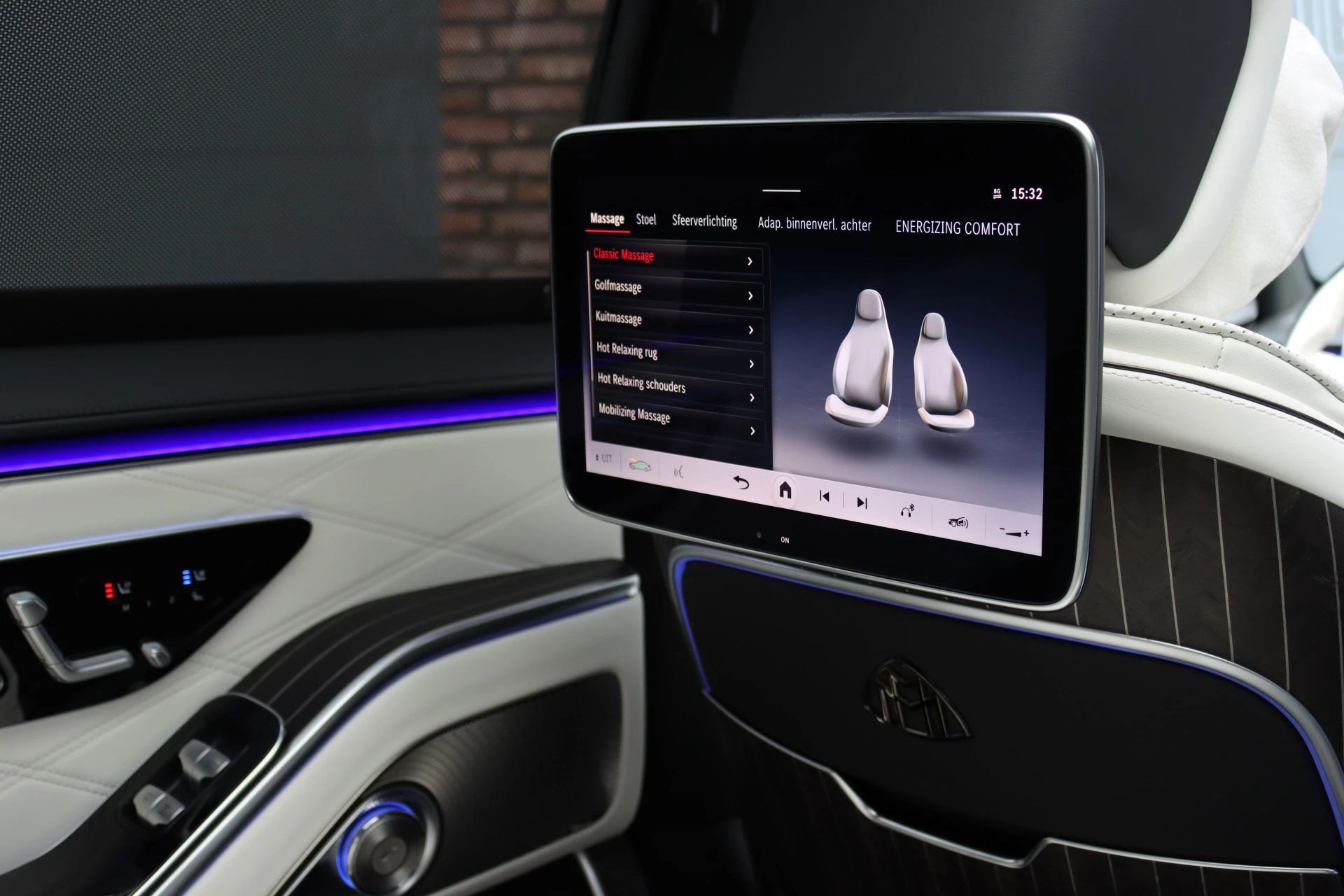 Hoofdafbeelding Mercedes-Benz S-Klasse