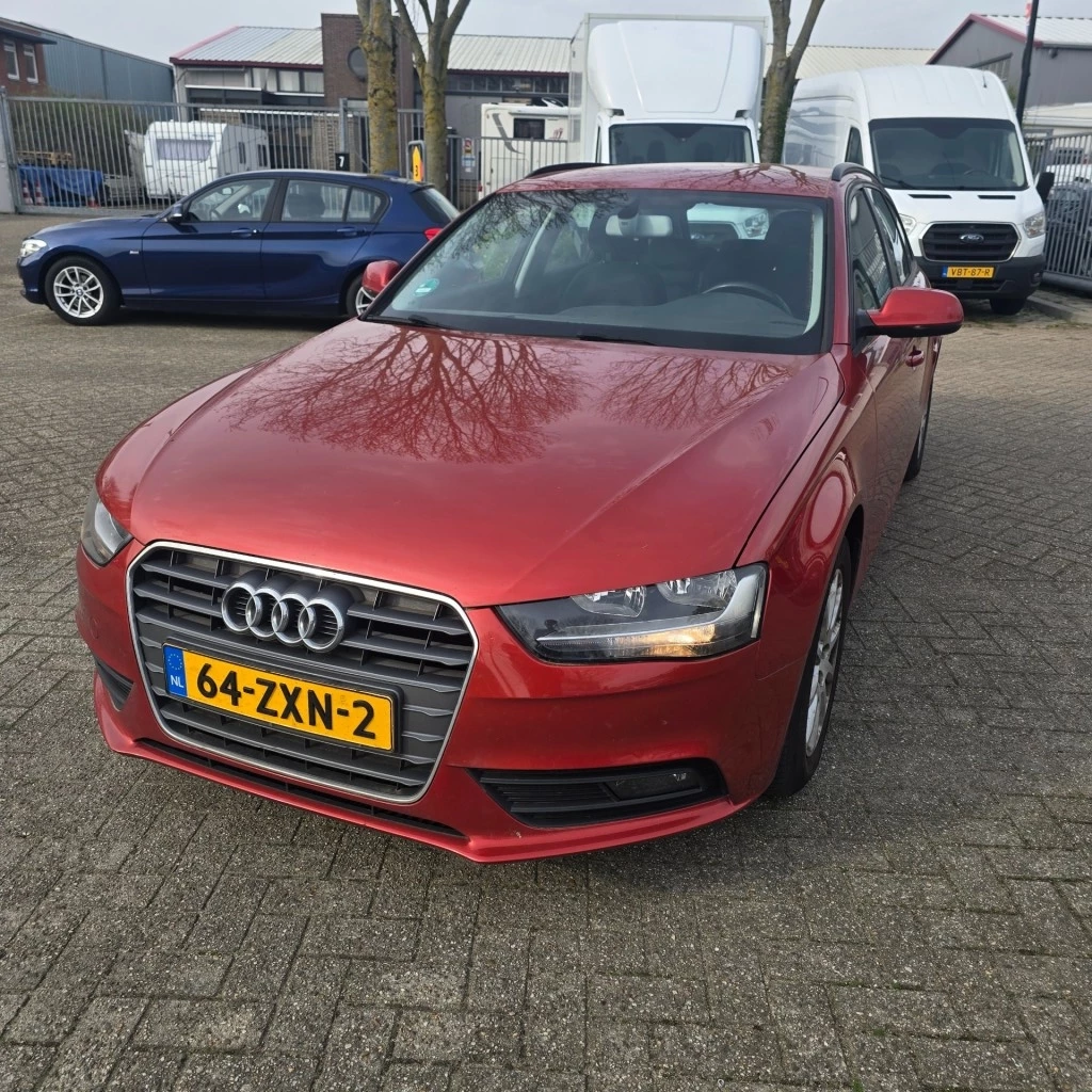 Hoofdafbeelding Audi A4