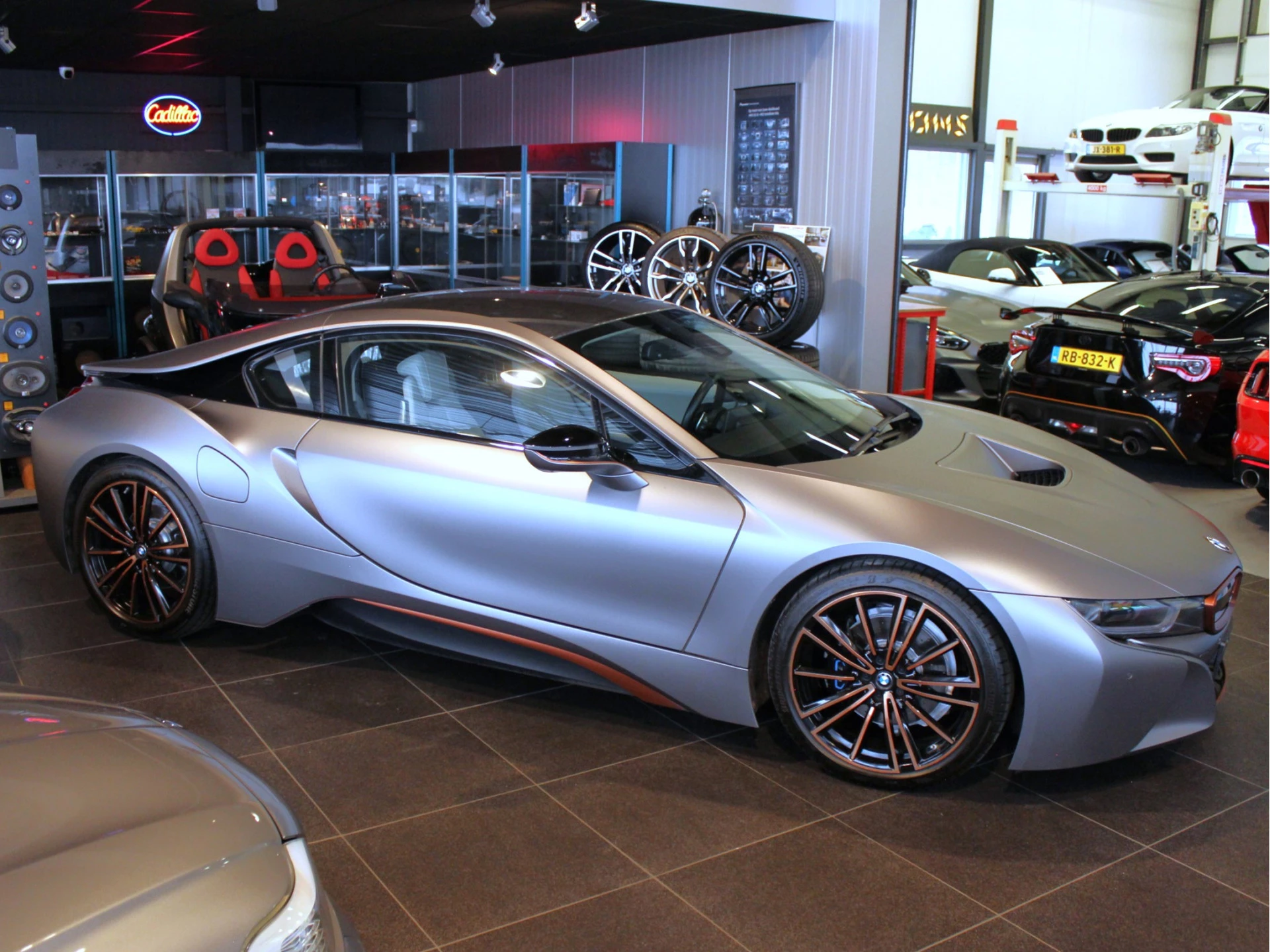 Hoofdafbeelding BMW i8