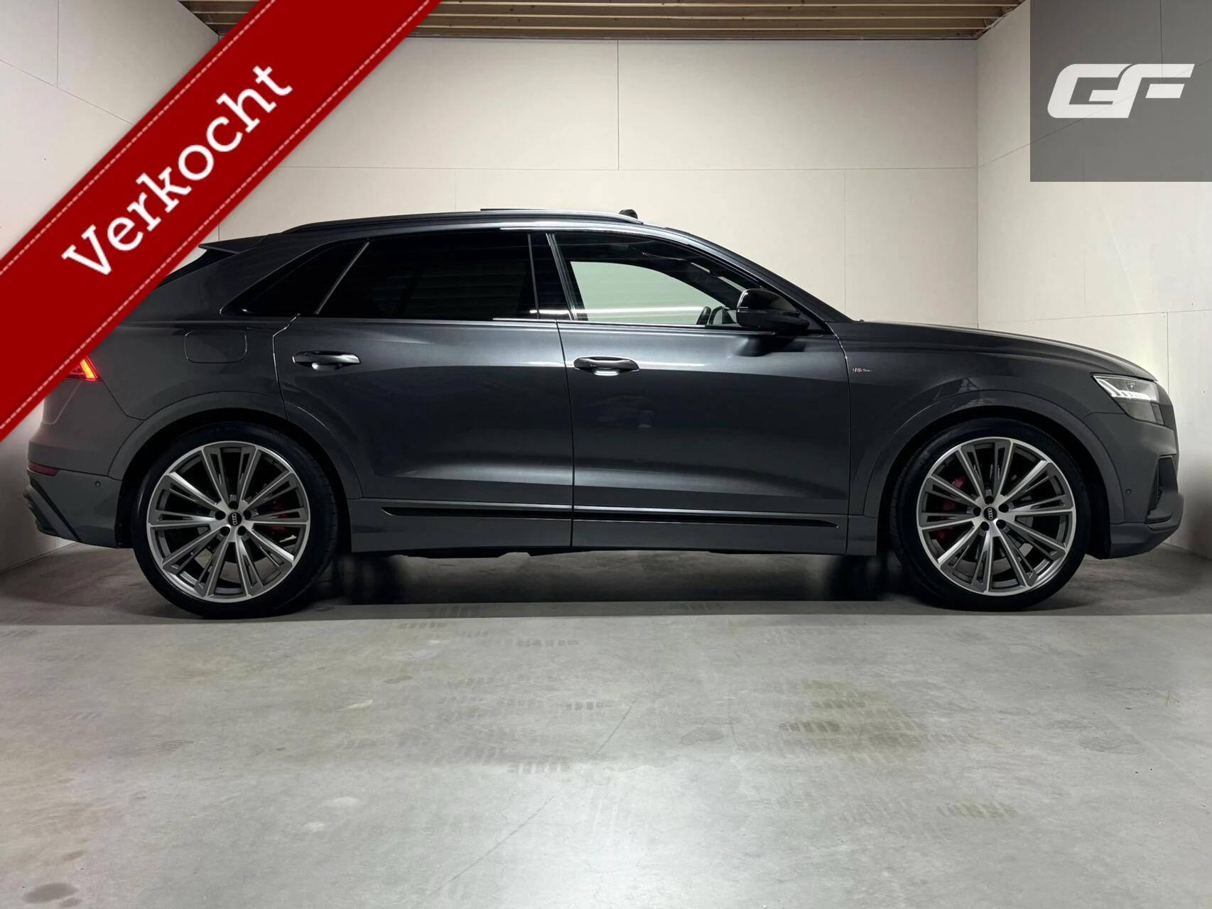 Hoofdafbeelding Audi Q8