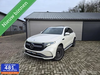 Mercedes EQC 400 4MATIC Premium 80 kWh FULL OPTION