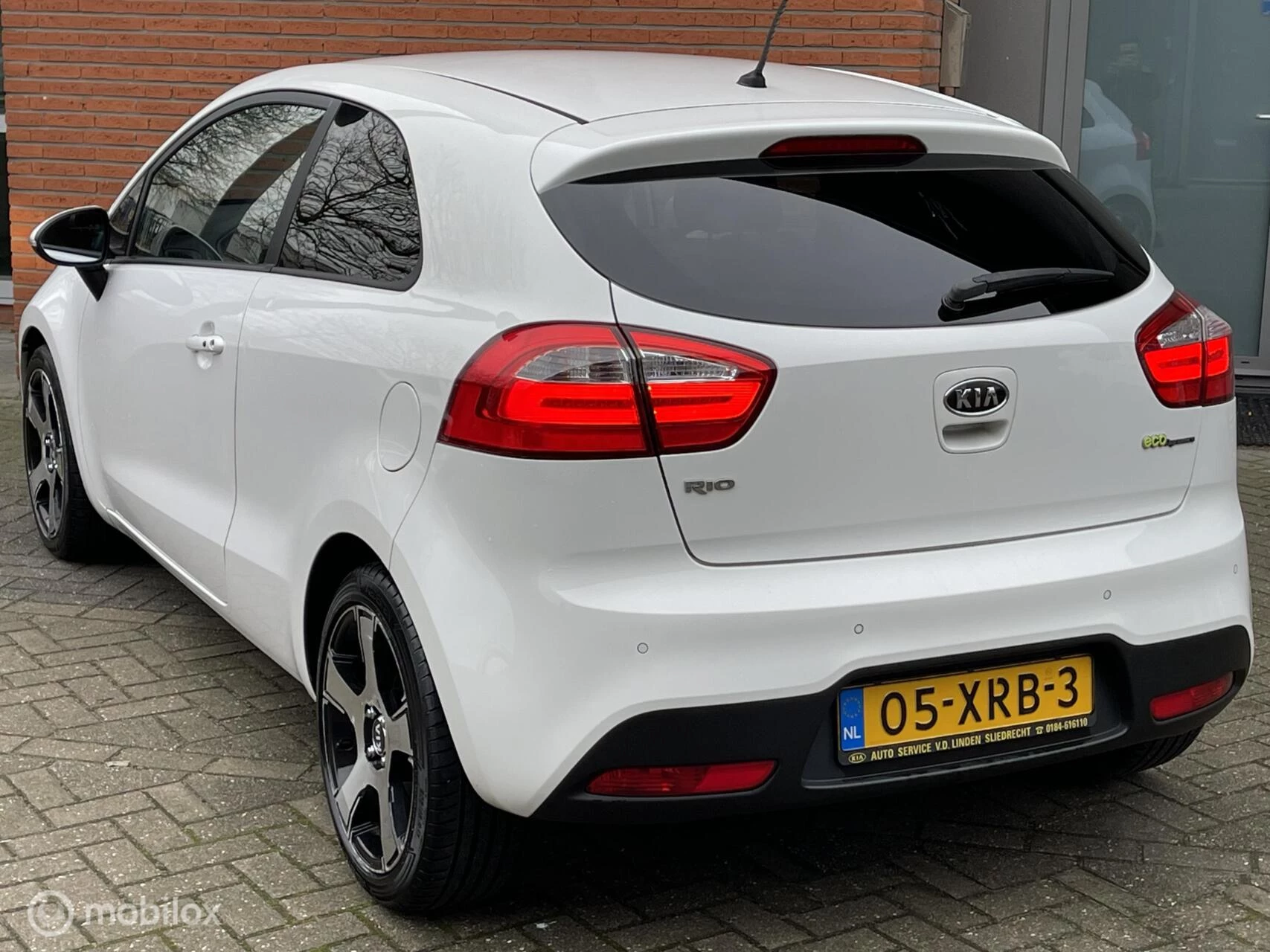 Hoofdafbeelding Kia Rio