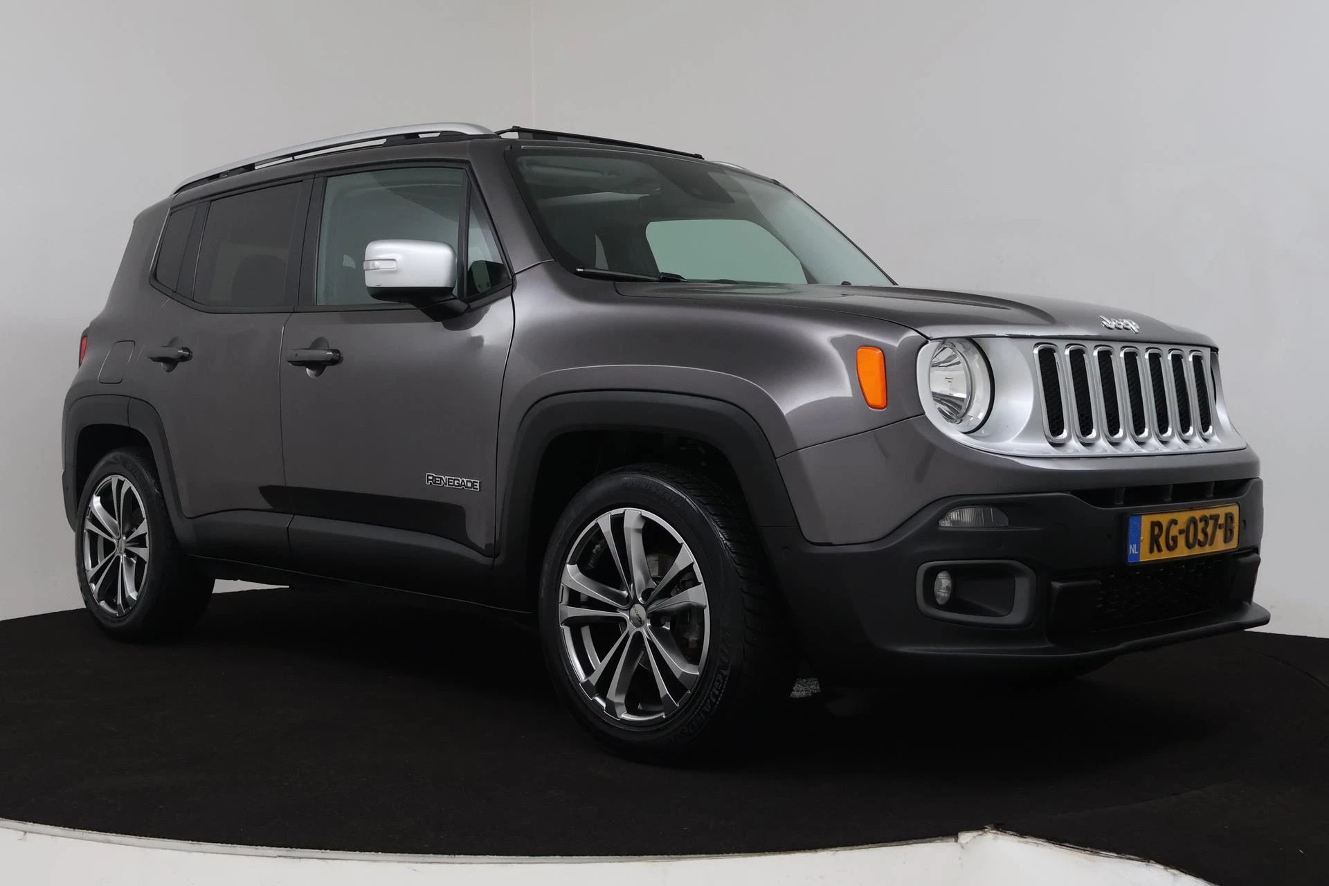 Hoofdafbeelding Jeep Renegade