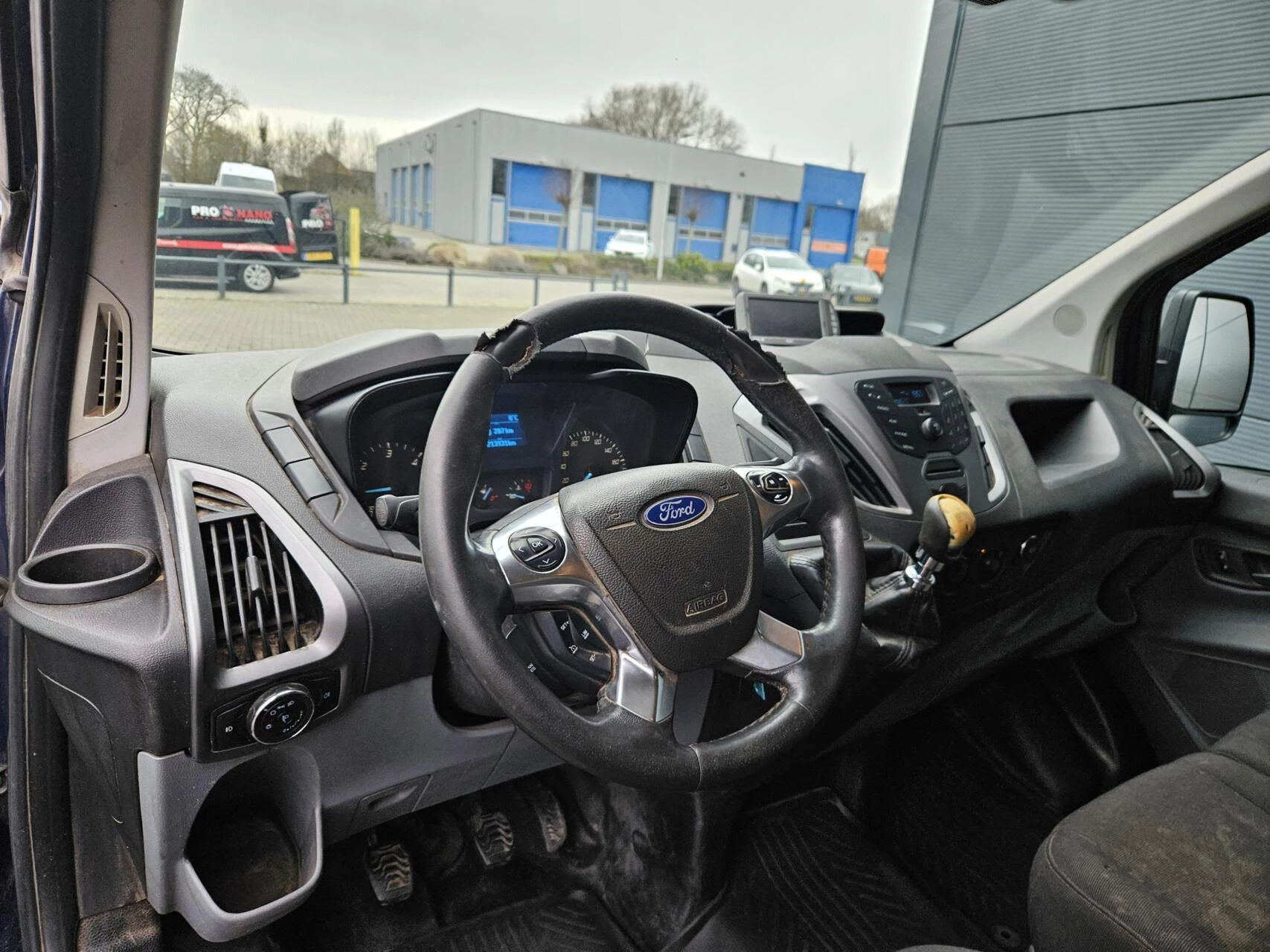 Hoofdafbeelding Ford Transit Custom