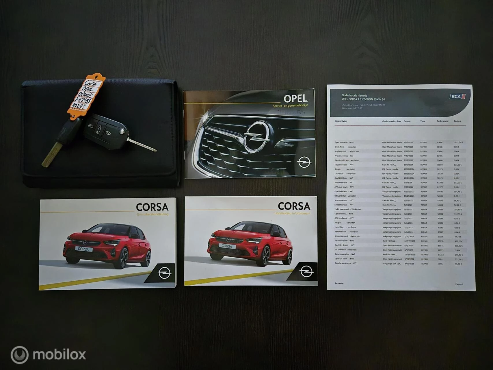 Hoofdafbeelding Opel Corsa