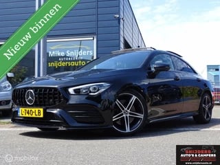 Mercedes CLA-klasse 250 4MATIC Premium